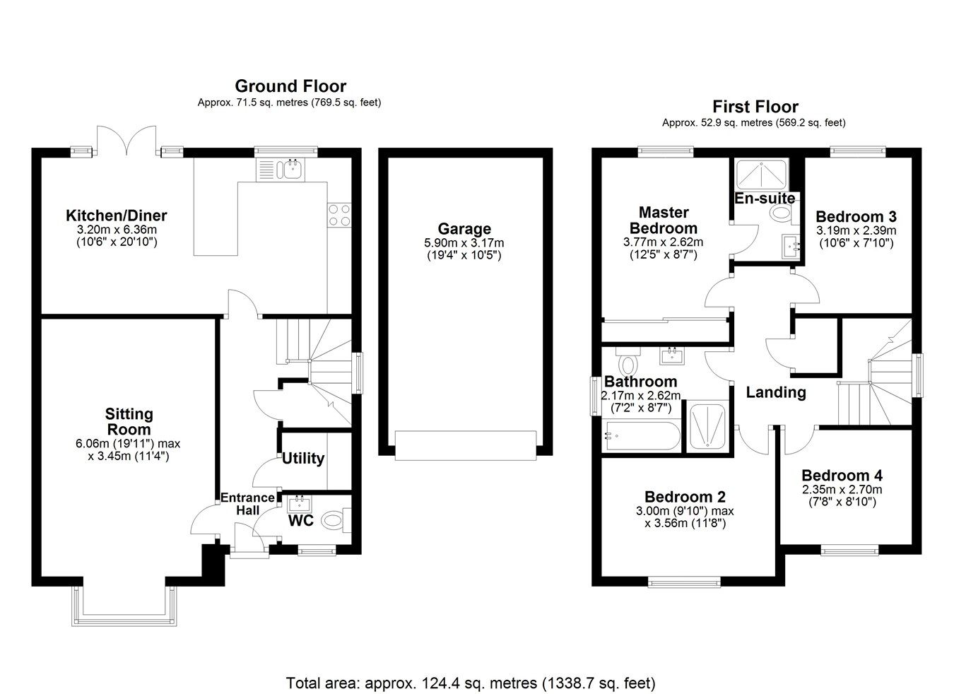 4 bed detached house for sale in Aldiss Drive, Kingston Bagpuize