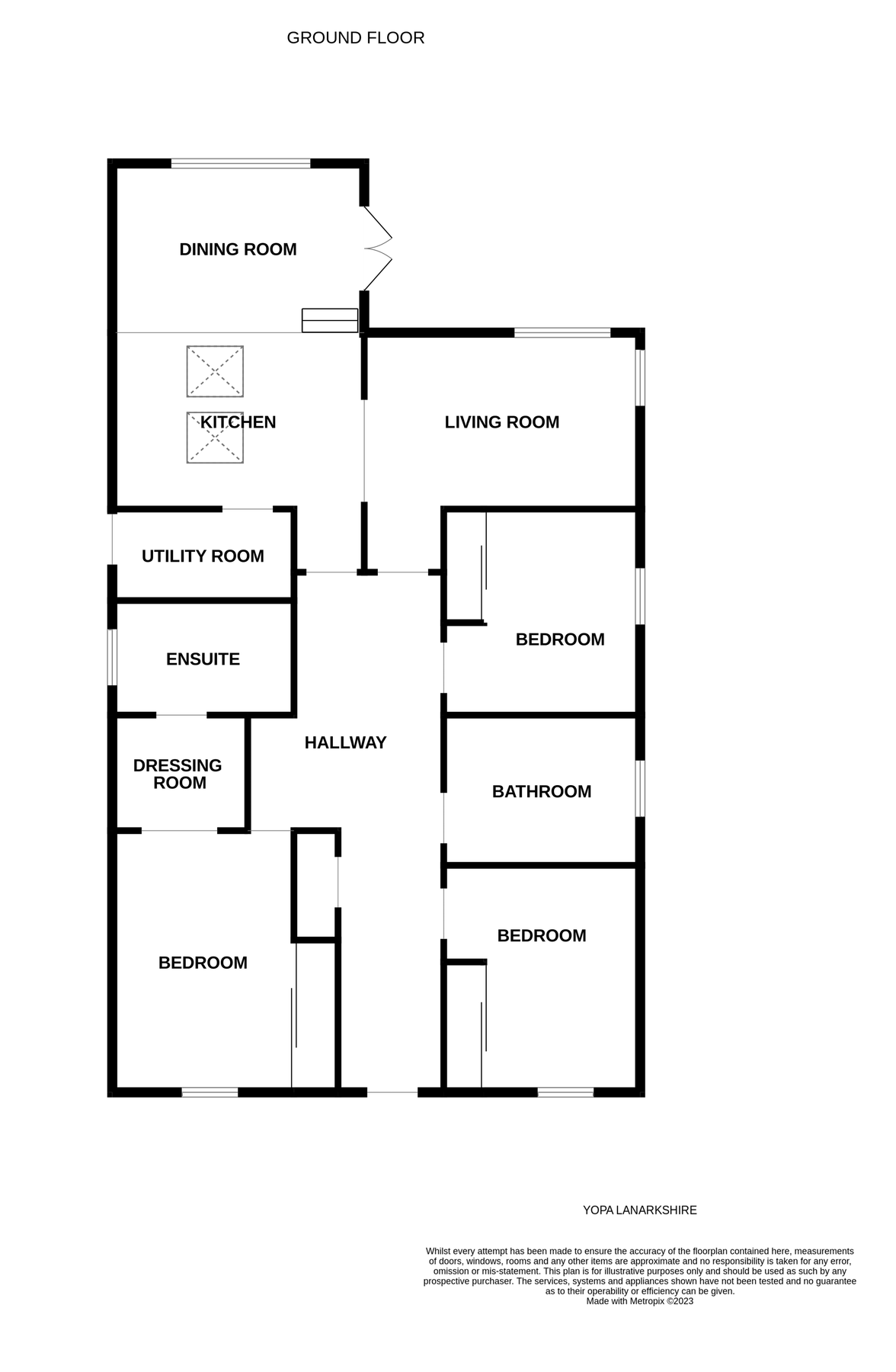 3 bed detached bungalow for sale in Orchard Bank, Carluke ML8 Zoopla