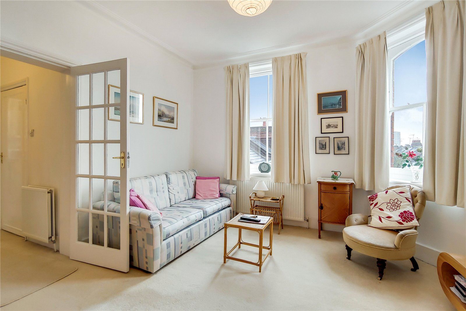 Melbourne Mansions, Queens Club Gardens, West Kensington, London W14  