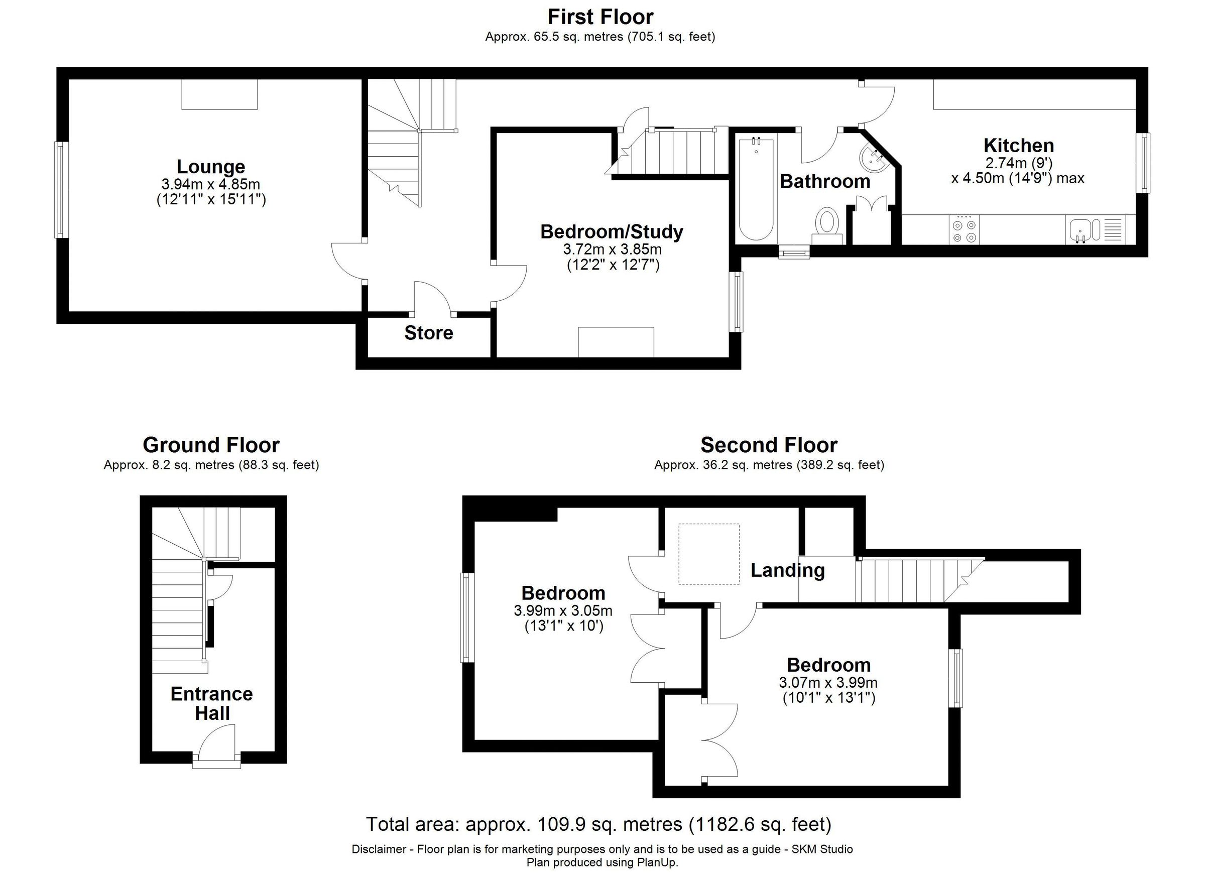 3 bed for sale in Sandridge Road, St.Albans AL1 Zoopla