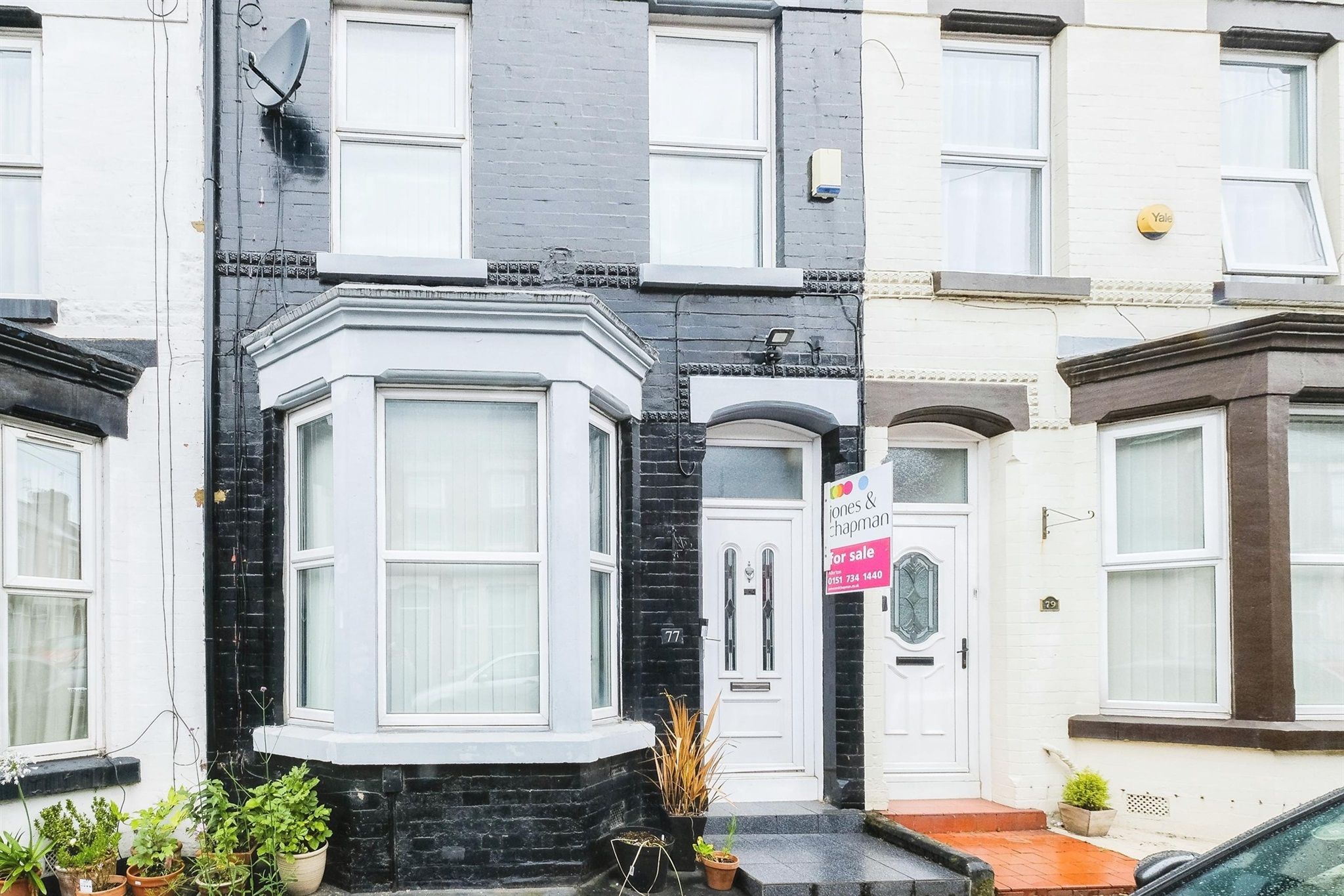 3 bed terraced house for sale in Tiverton Street, Wavertree, Liverpool