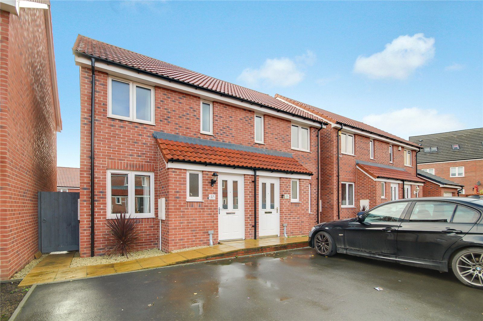 2 bed semidetached house for sale in Bolehyde Close, Badbury Park