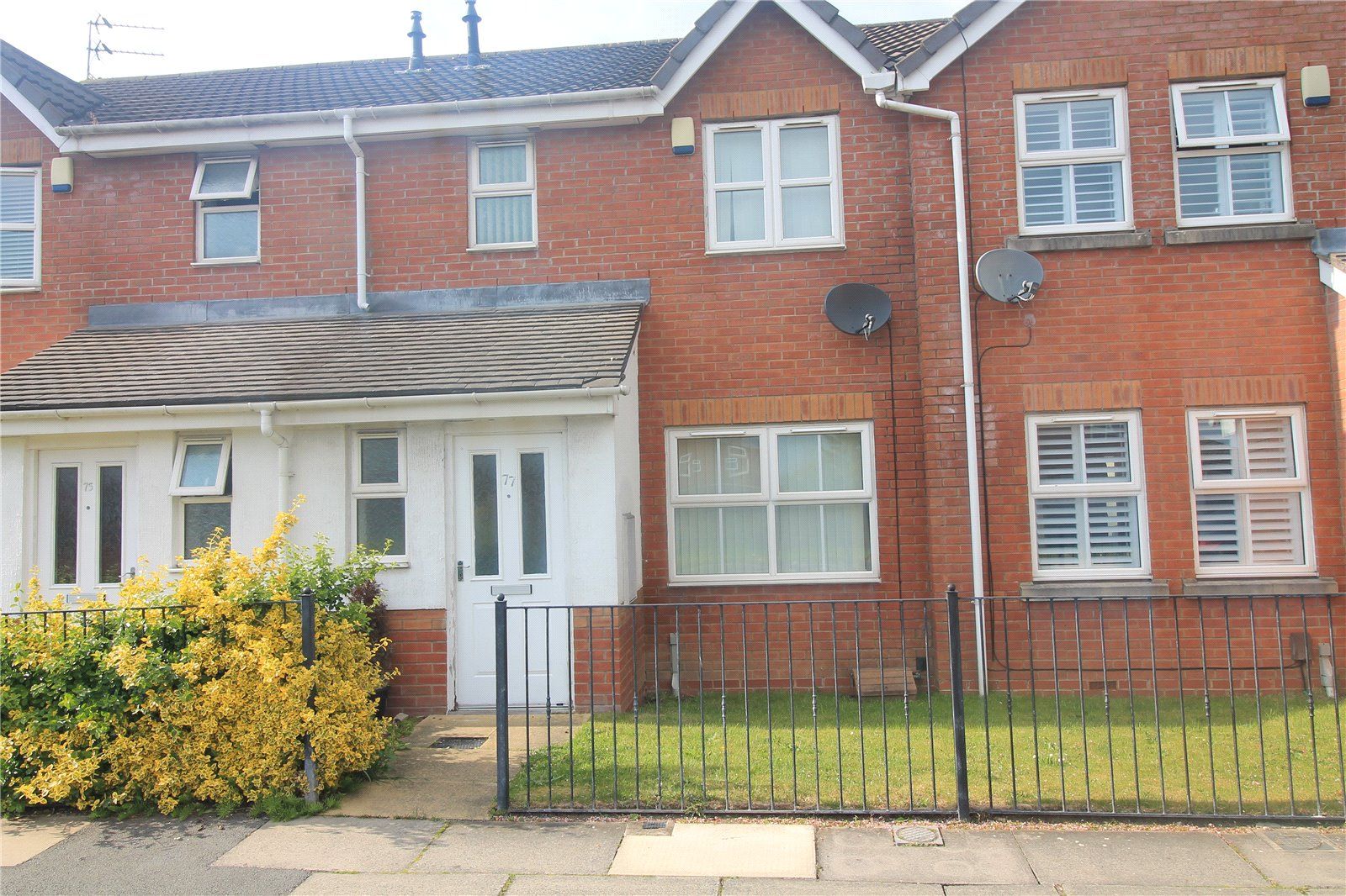 3 bed terraced house for sale in Cavendish Drive, Liverpool, Merseyside L9 Zoopla