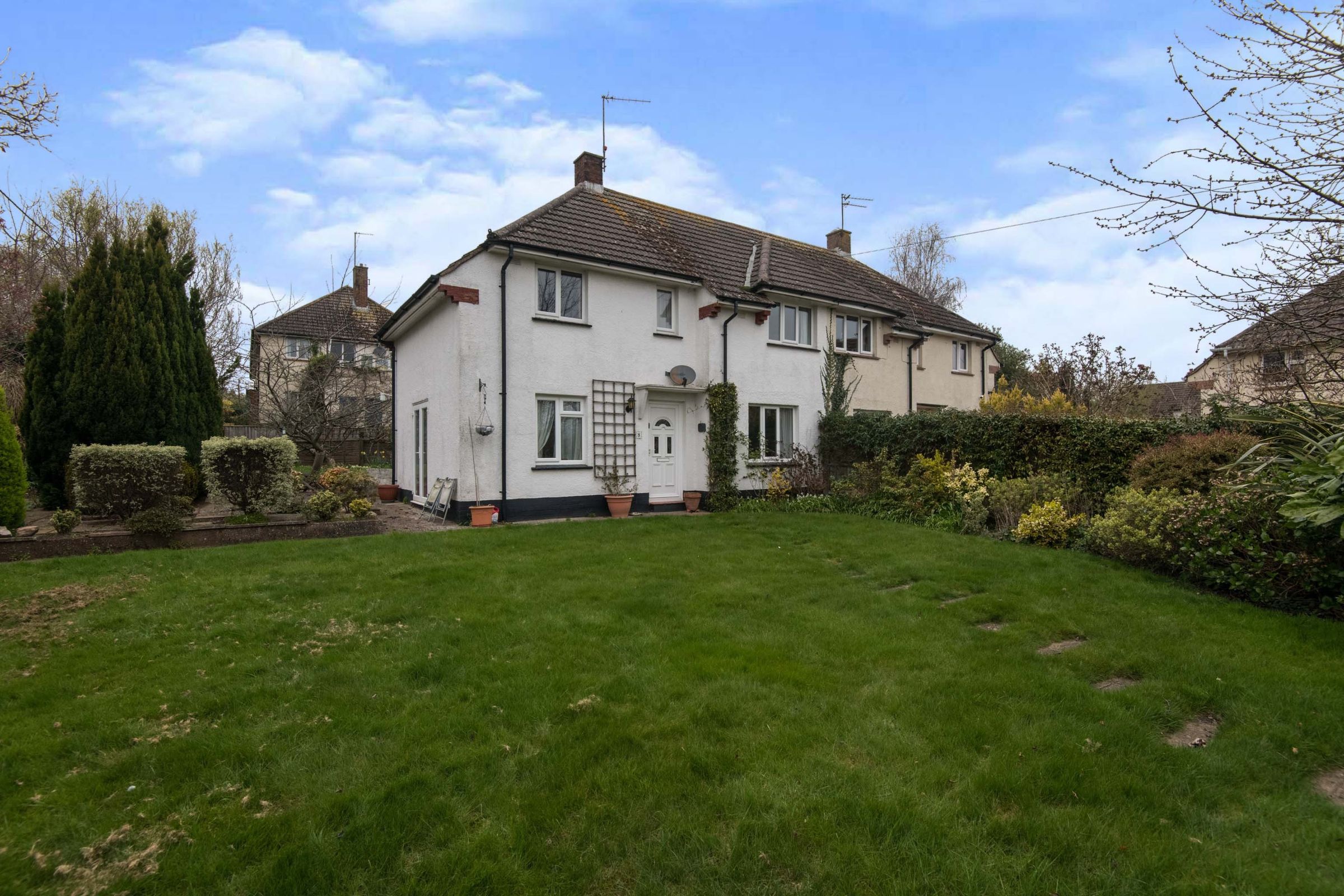 3 bed semidetached house for sale in Bedlands Lane, Budleigh Salterton