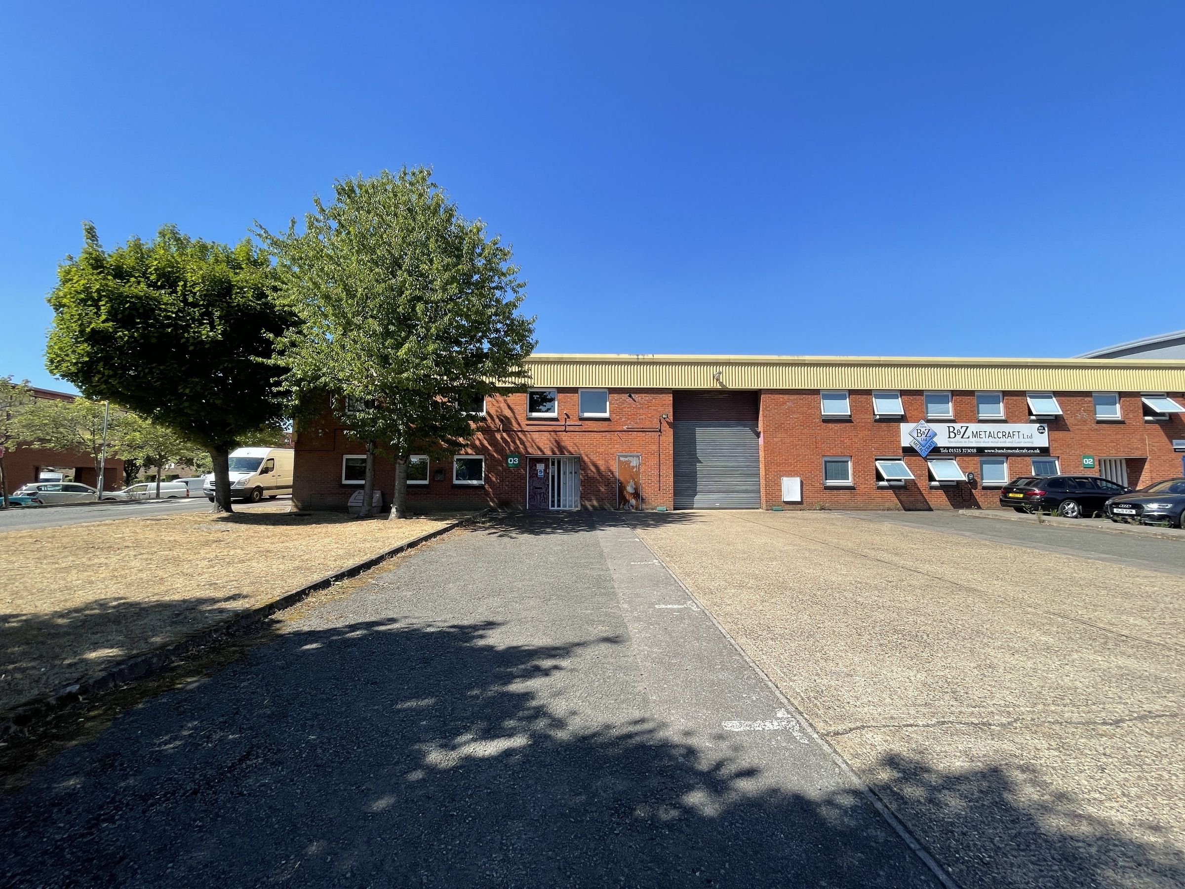 Industrial to let in Clipstone Brook Industrial Estate, Cherrycourt Way