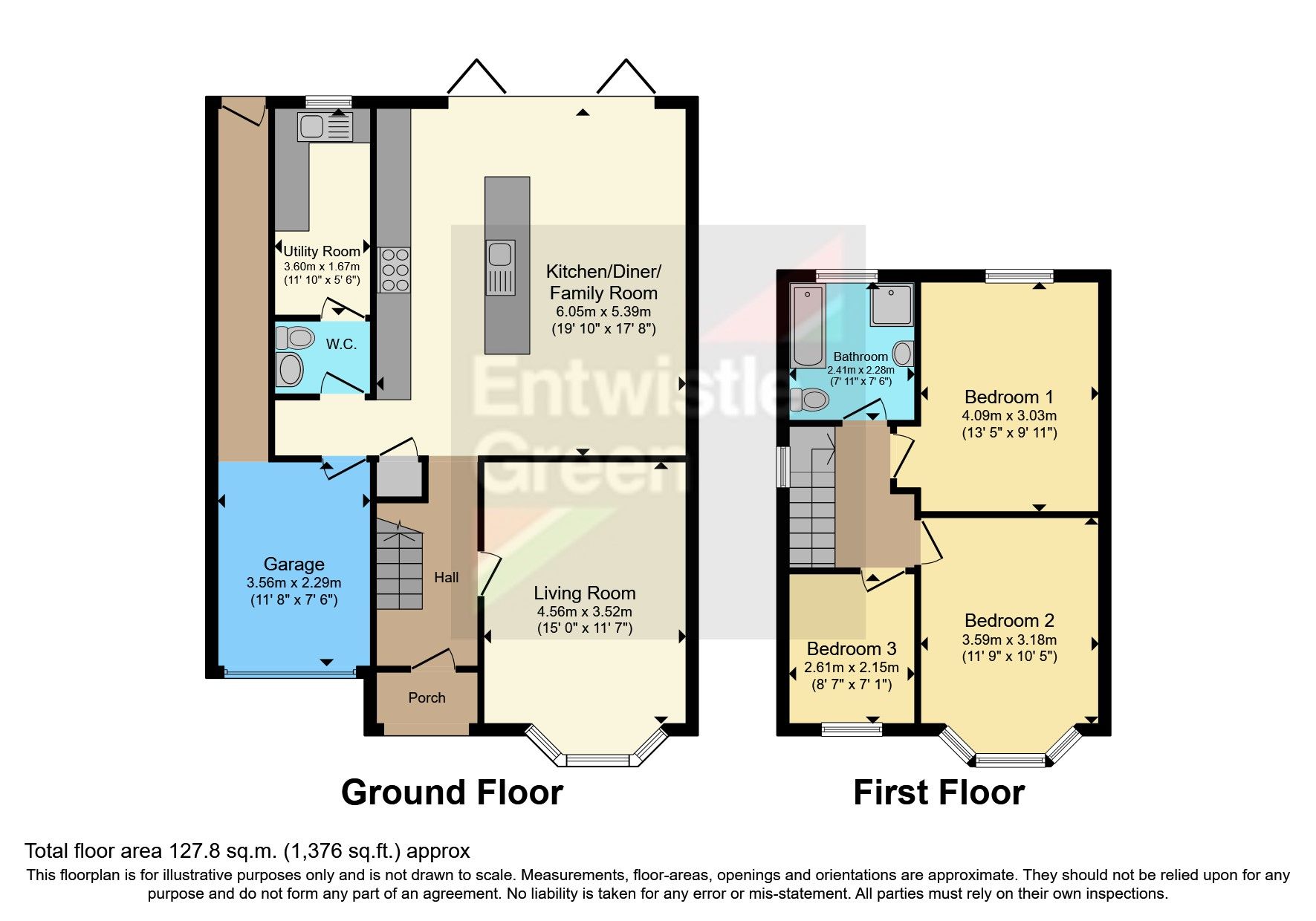 3 bed semidetached house for sale in Brookfield Avenue, Crosby