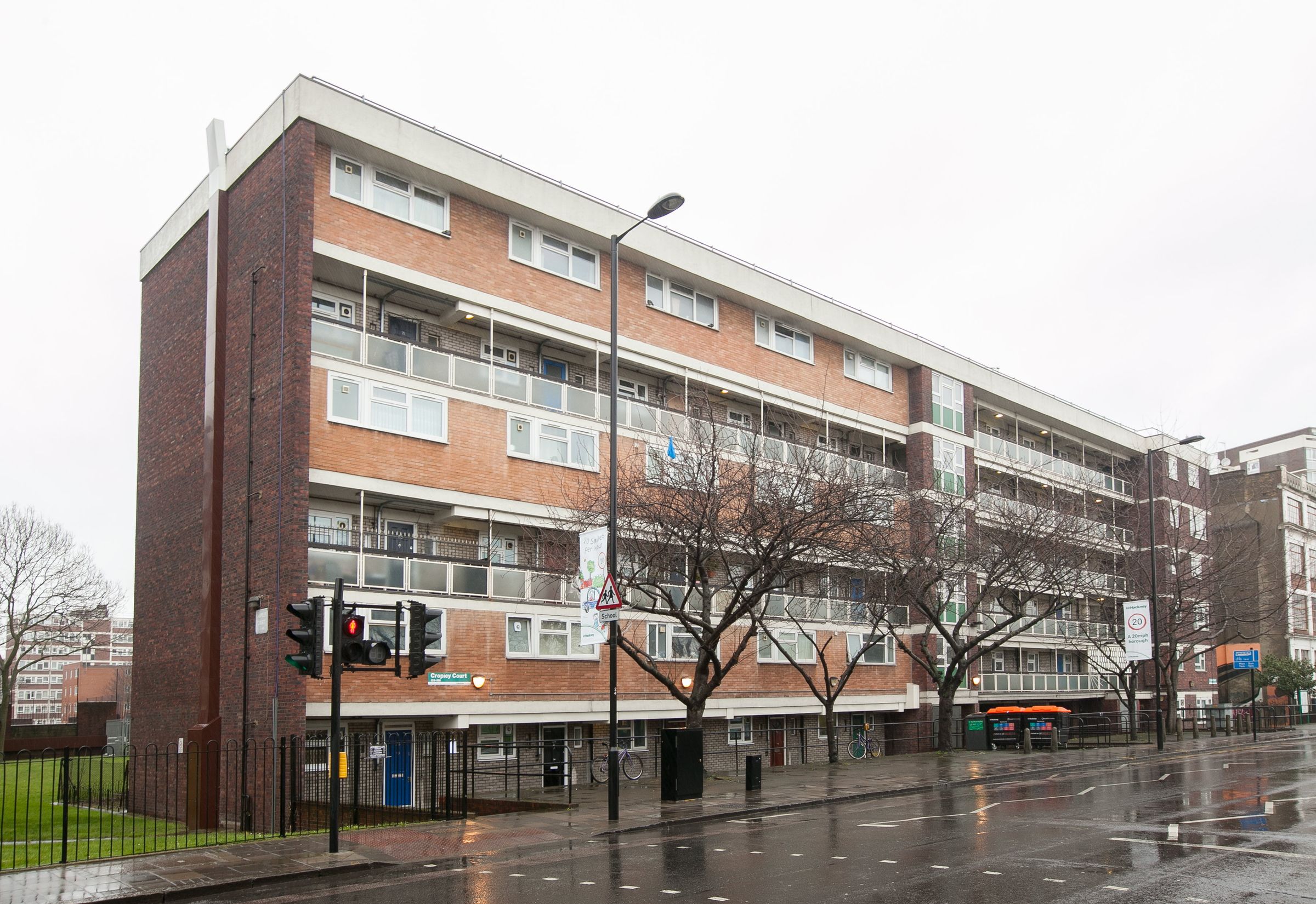 Cropley Street, Shoreditch N1