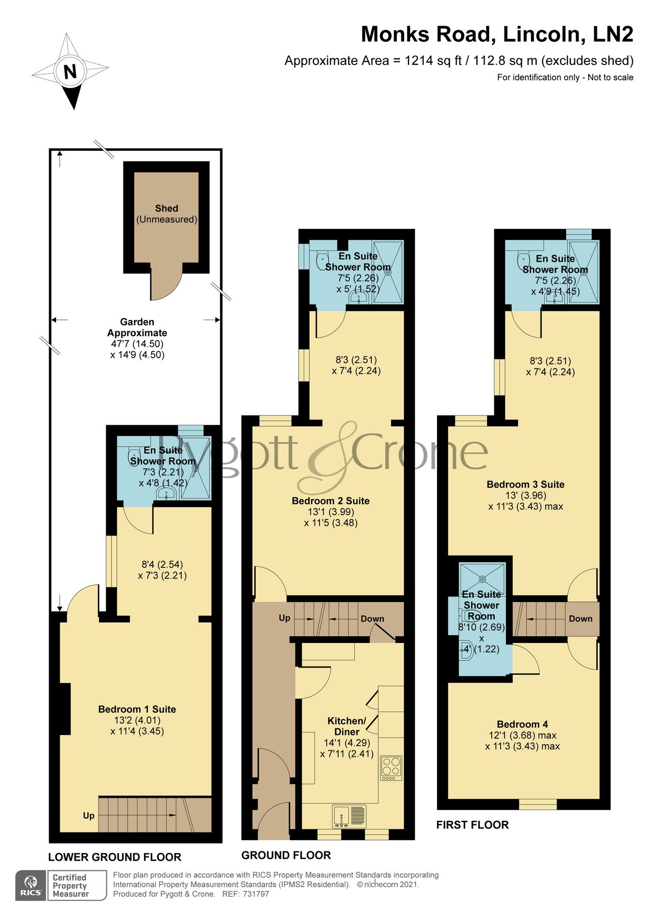 4 bed terraced house for sale in Monks Road, Lincoln LN2 Zoopla