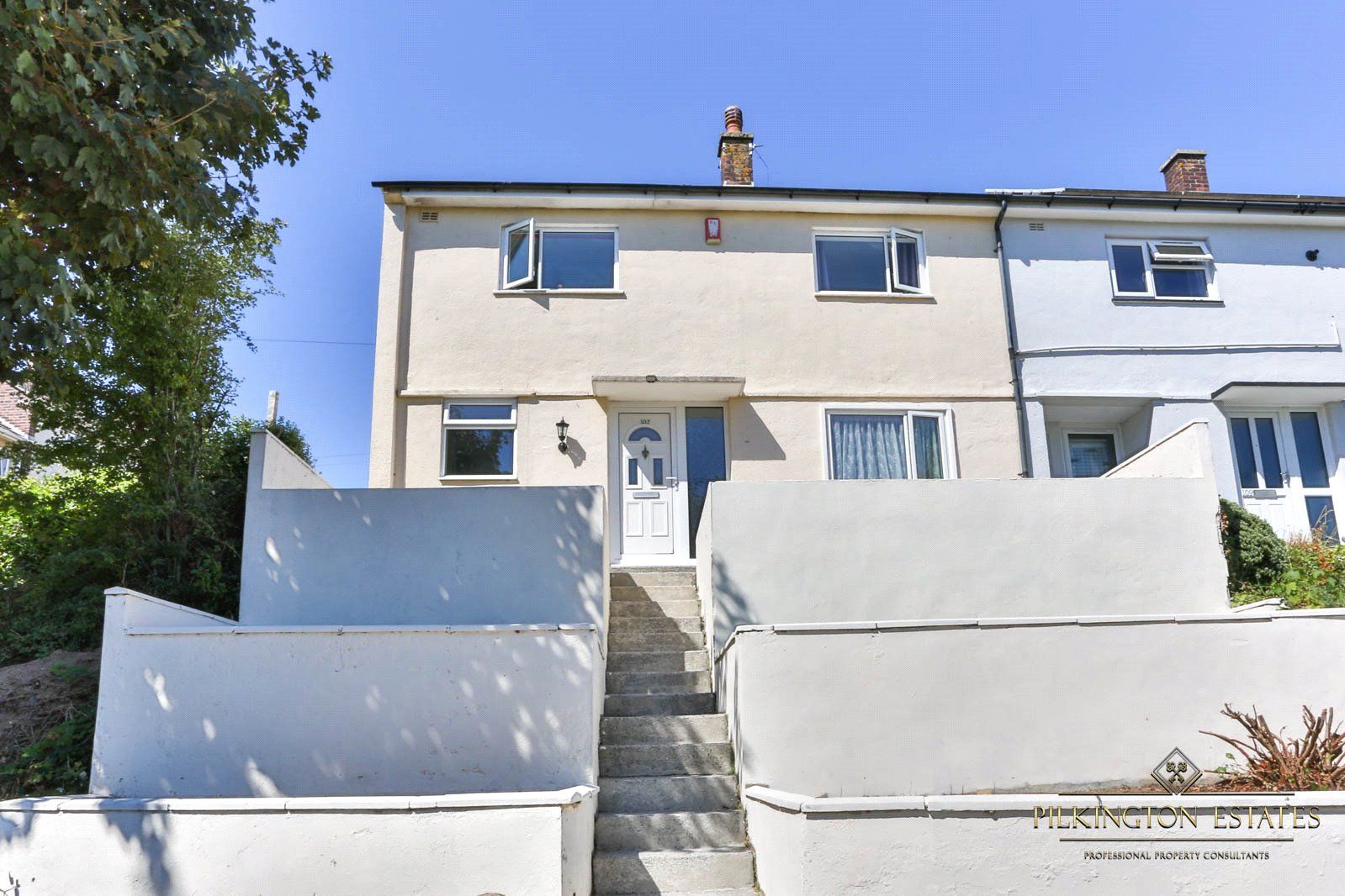 2 bed end terrace house for sale in Carradale Road, Plymouth, Devon PL6