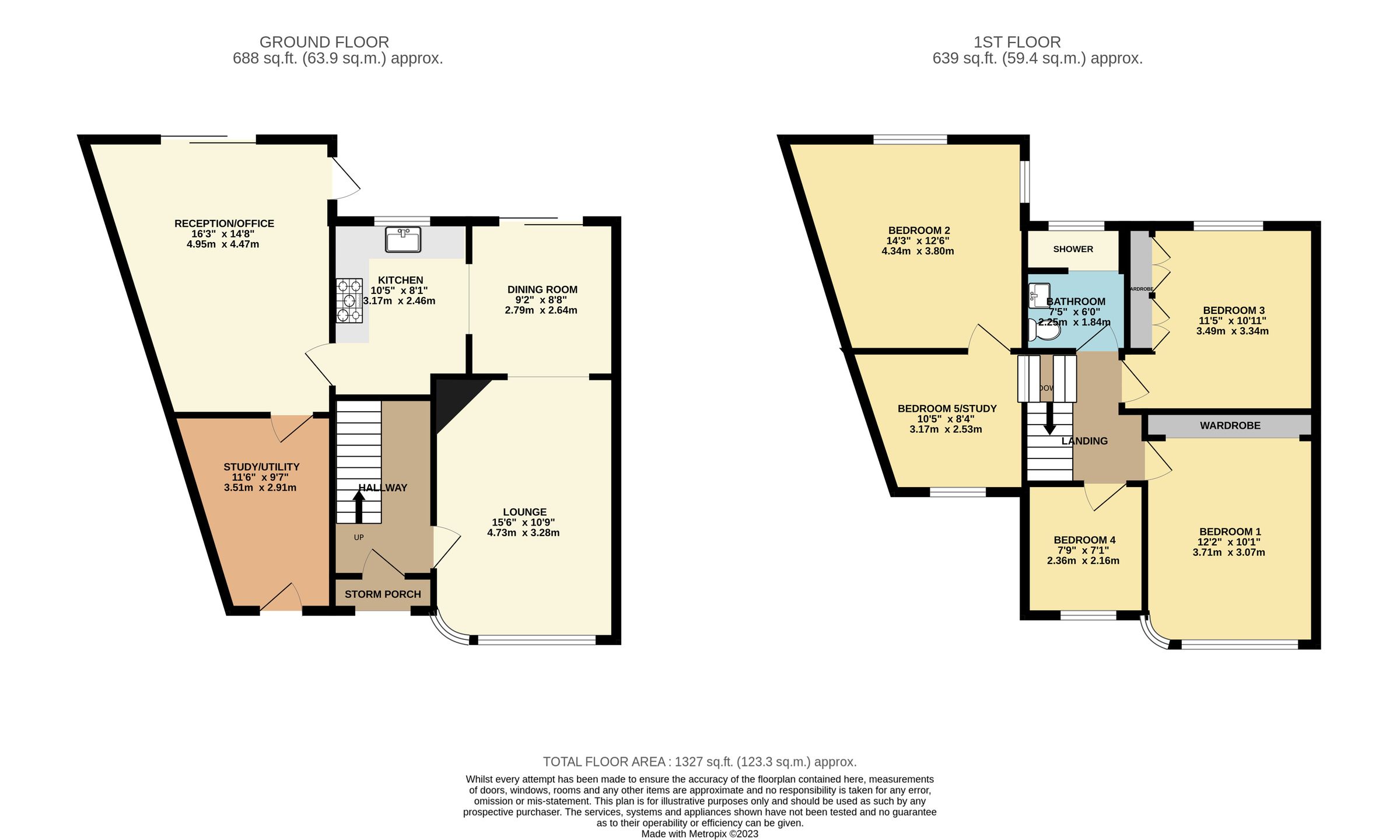 4 bed semidetached house for sale in Sedgefield Drive, Thurnby