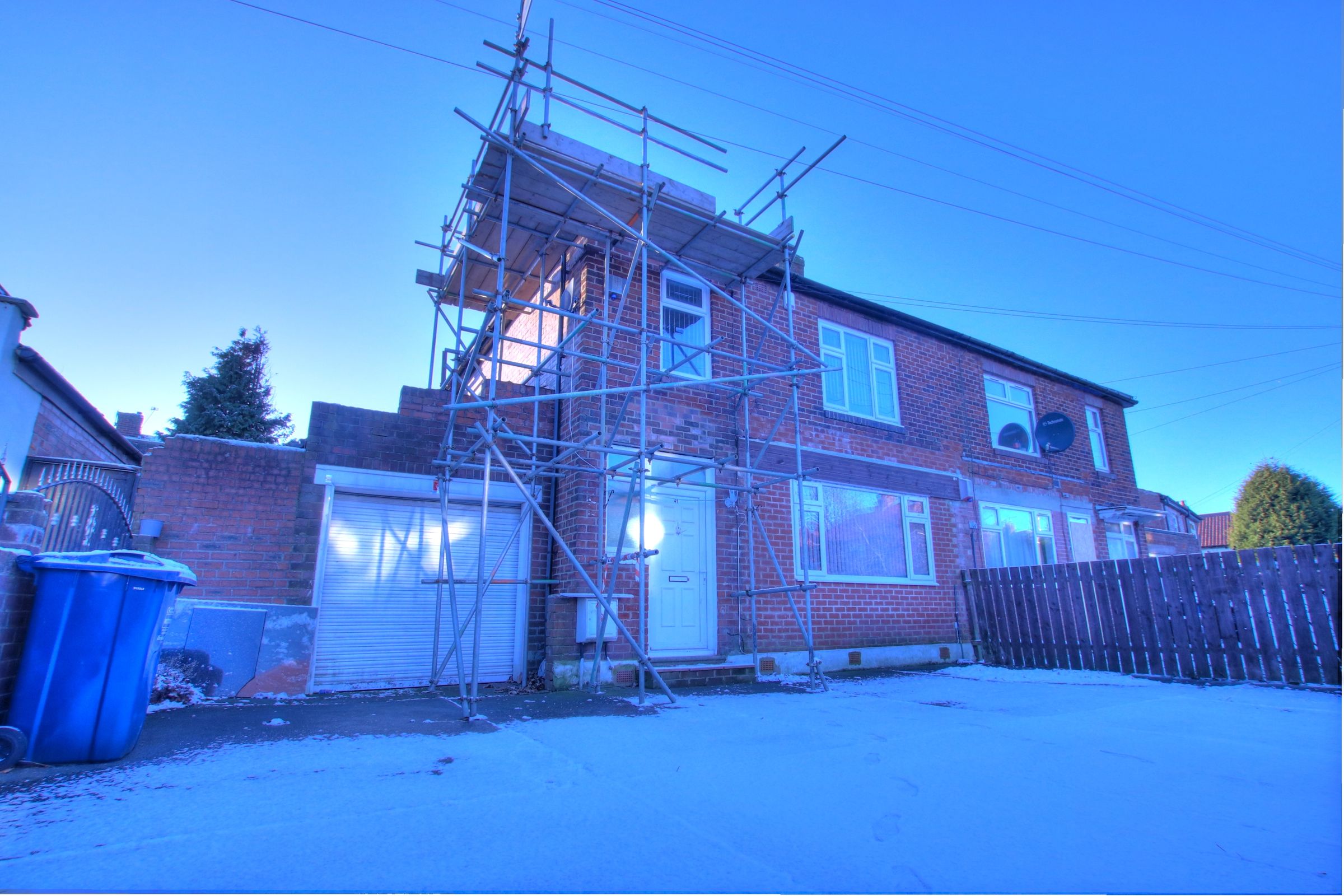 3 bed semidetached house to rent in Brookside Crescent, North Fenham