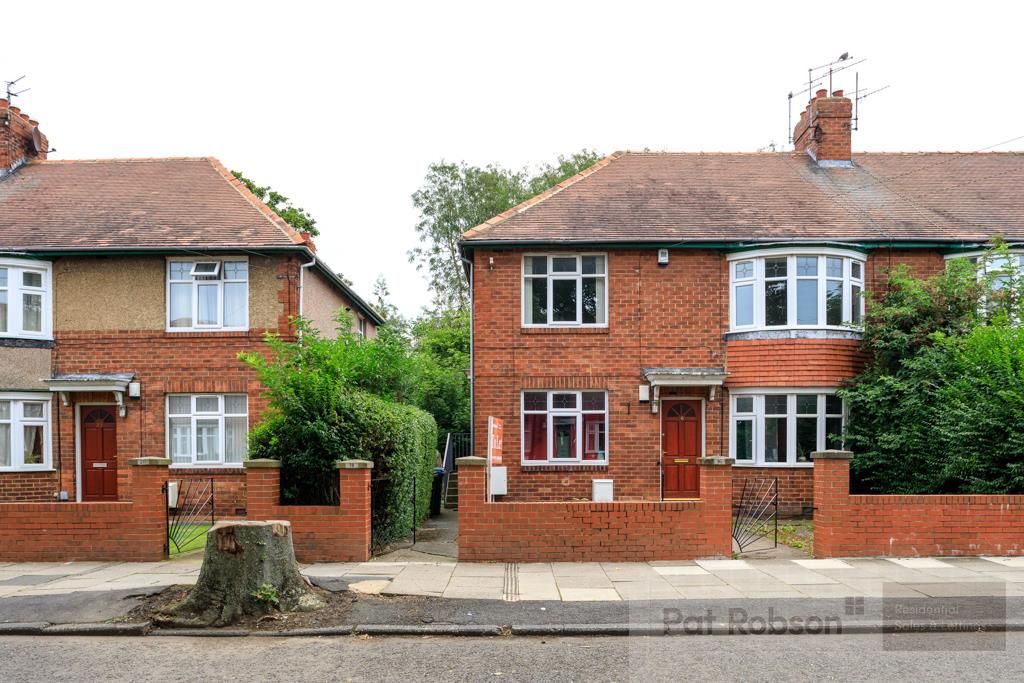 2 bed flat to rent in Granville Road, Gosforth, Newcastle Upon Tyne NE3