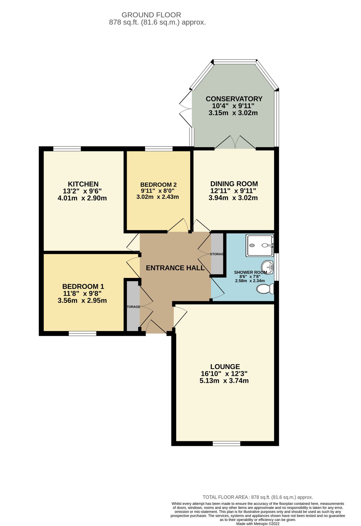2 bed detached bungalow for sale in Rushmoor Close, Irlam, Manchester