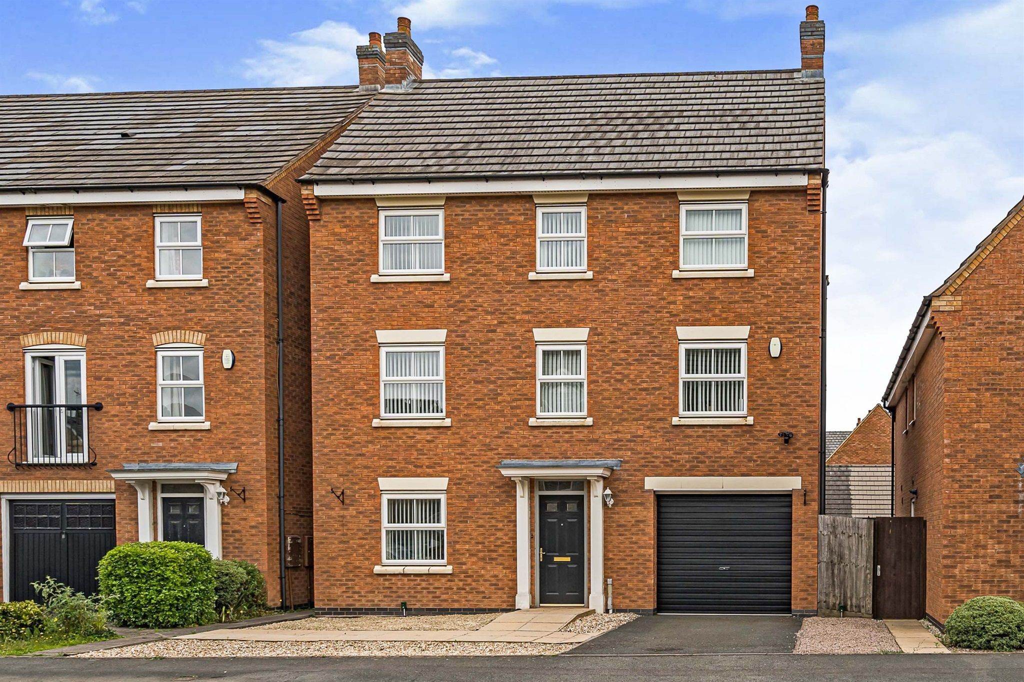 4 bed detached house for sale in Scott Street, Great Bridge, Tipton DY4