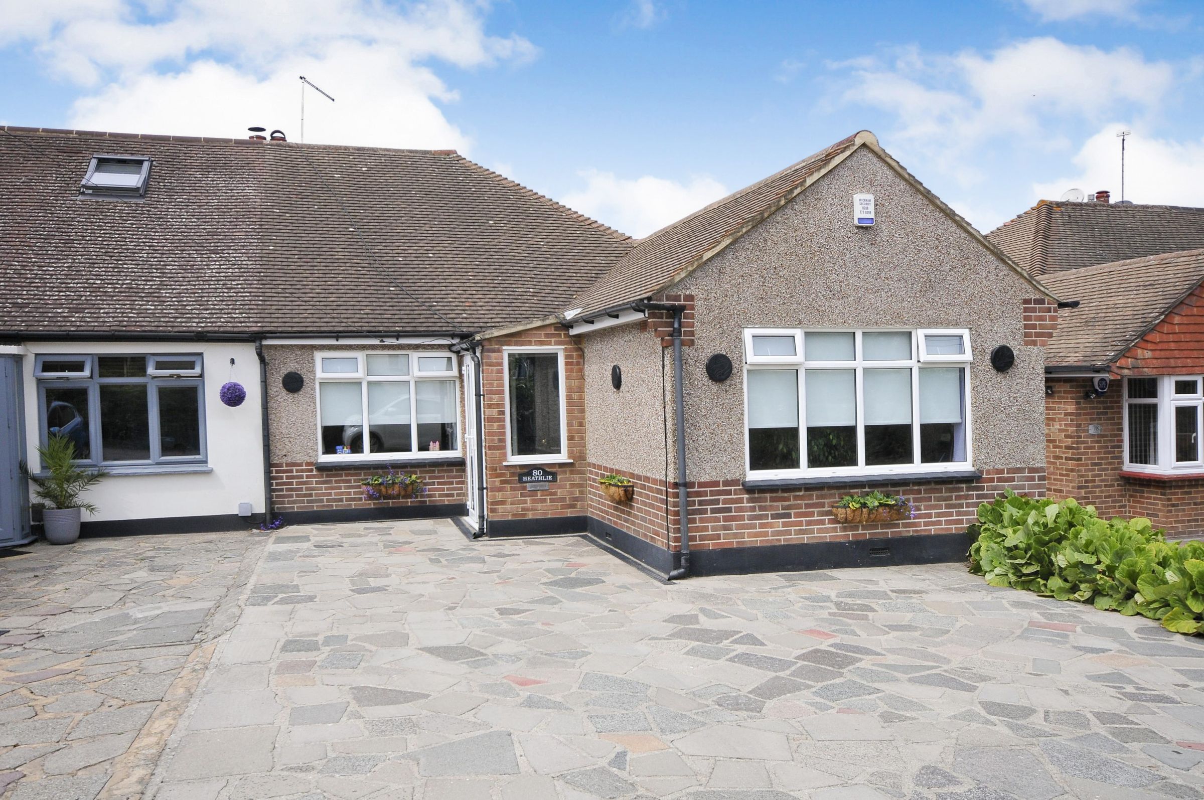 3 bed semidetached bungalow for sale in Chelsfield Lane, Orpington BR5