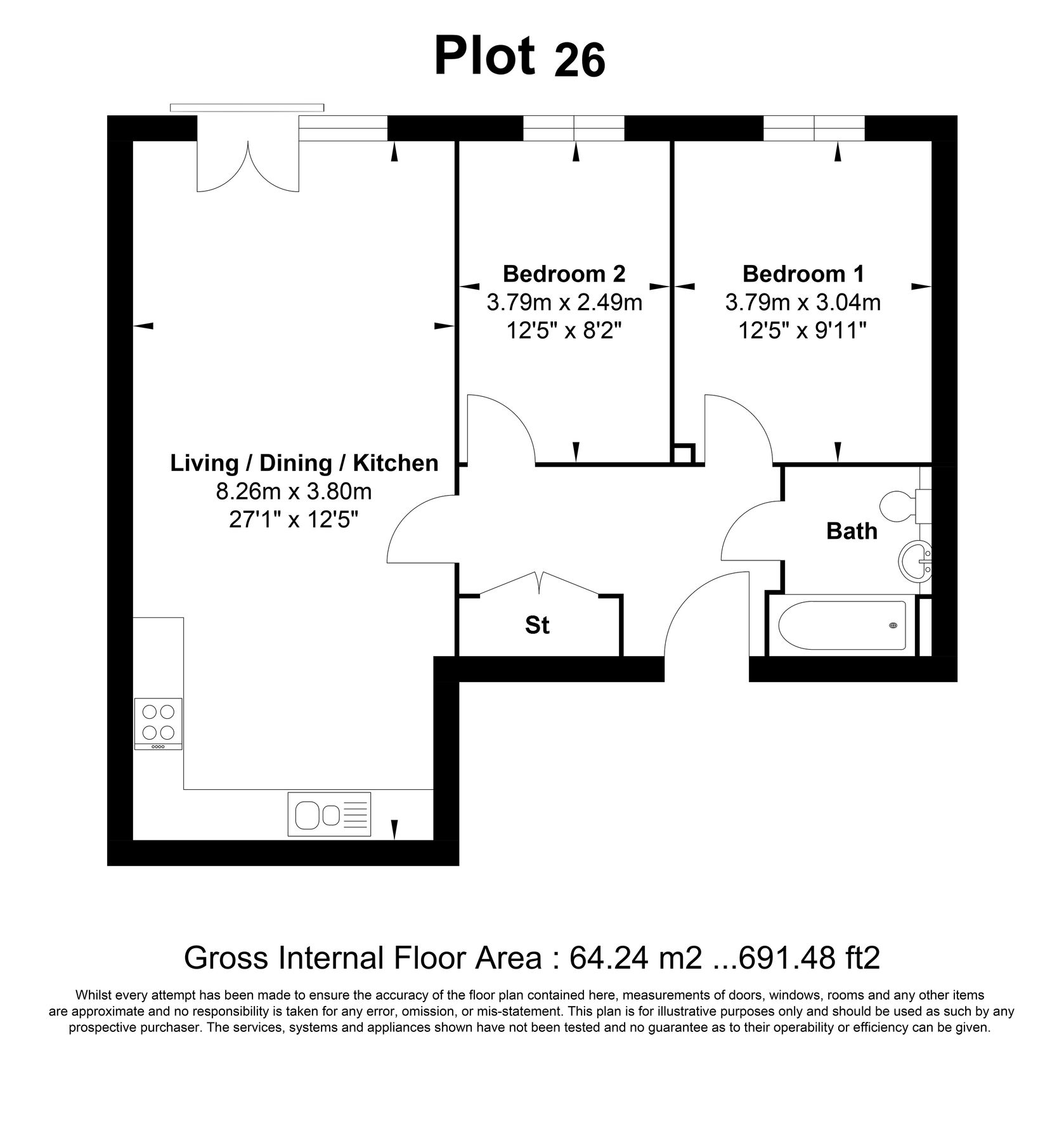 Floor plan 1