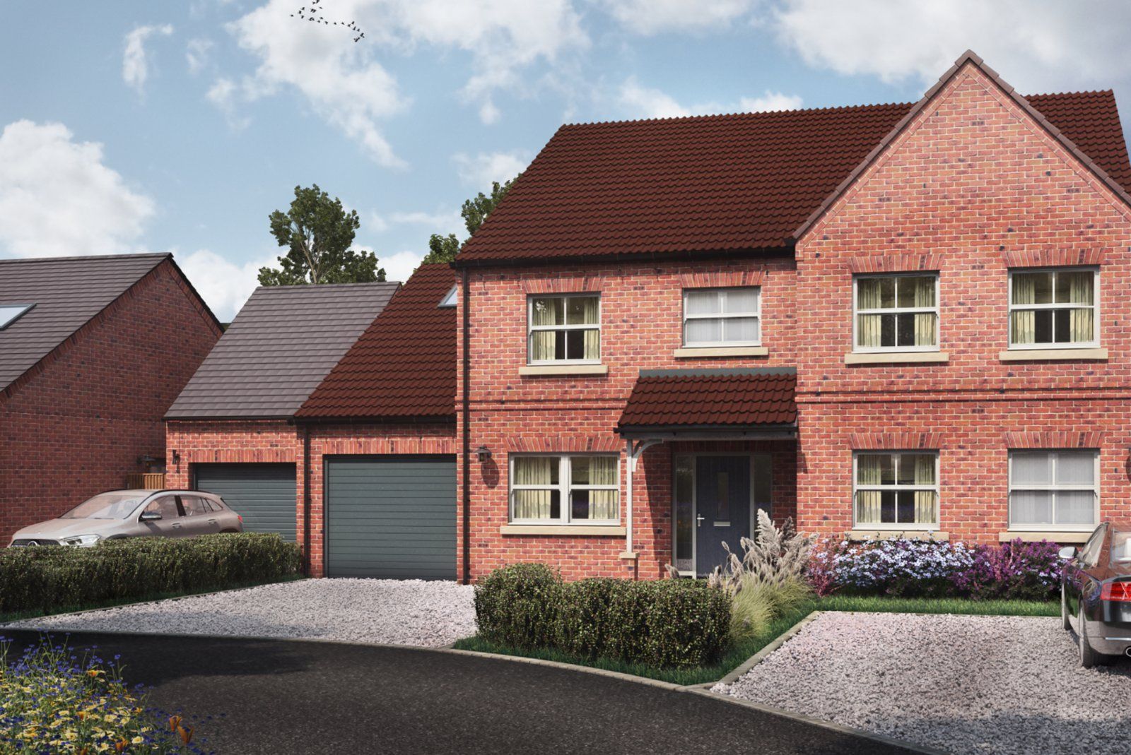 New home, 3 bed semidetached house for sale in Waterlily Cottage, The