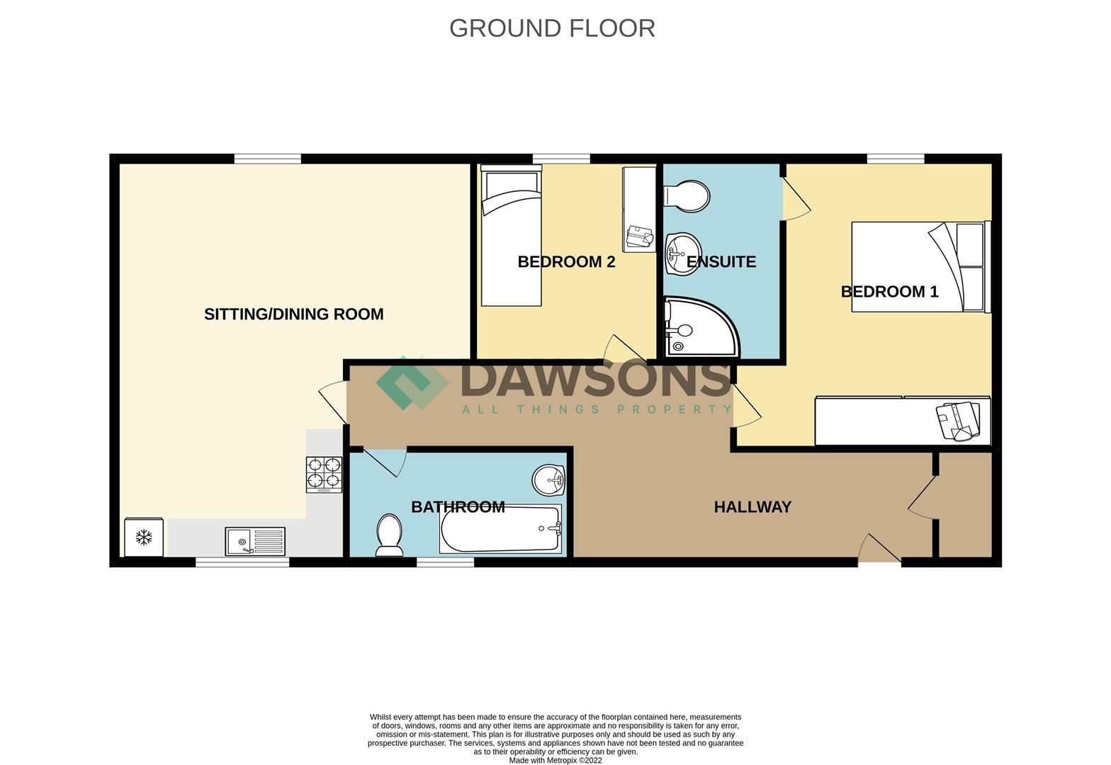 2 bed flat for sale in Bryntirion, Llanelli SA15 Zoopla