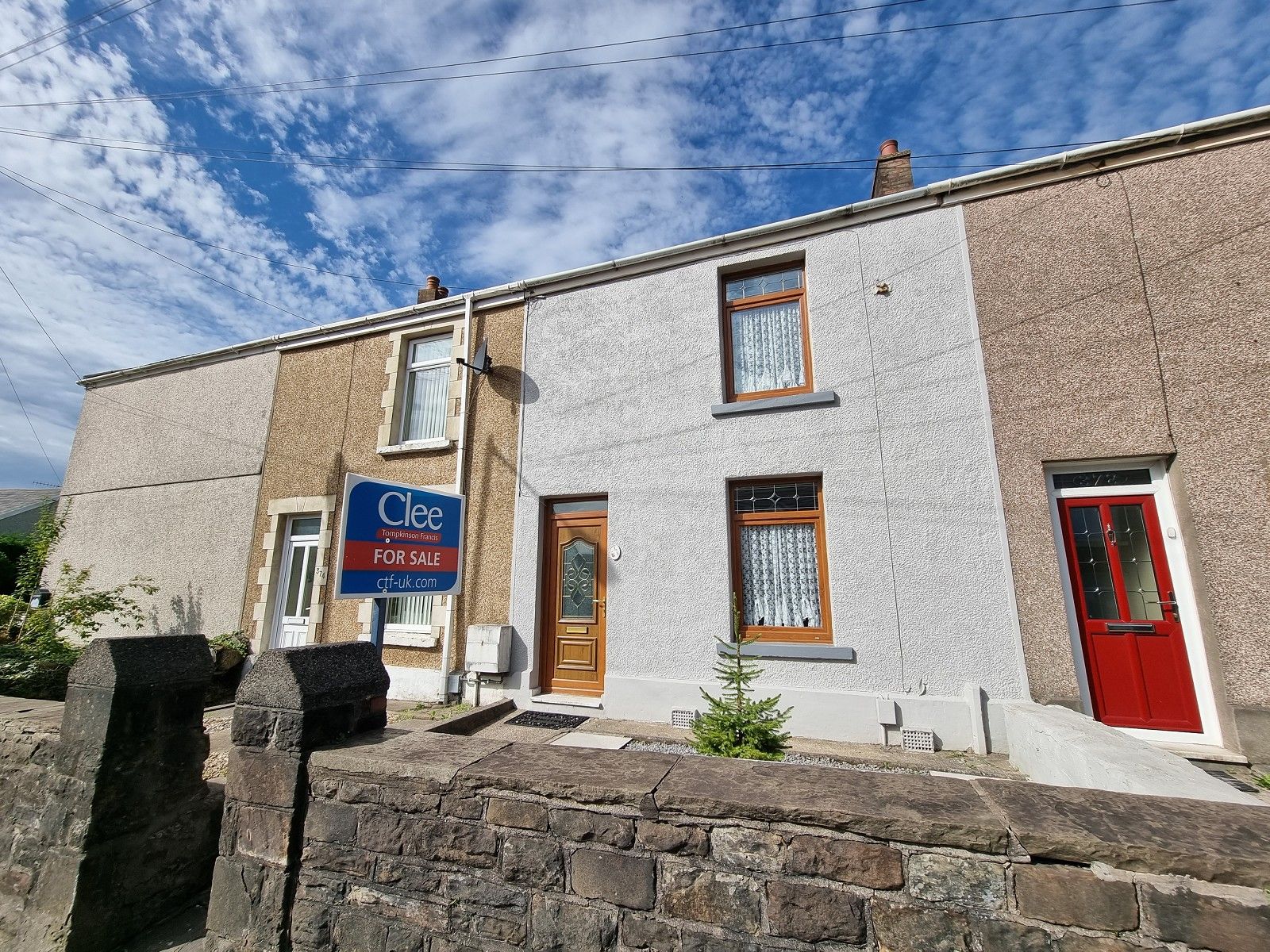 3 bed terraced house for sale in Llangyfelach Road, Brynhyfryd, Swansea