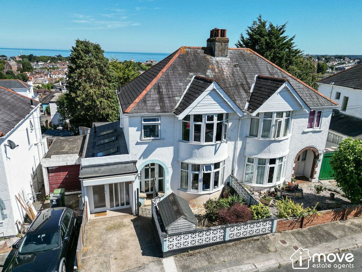 3 bed semidetached house to rent in Redburn Road, Paignton TQ3 Zoopla