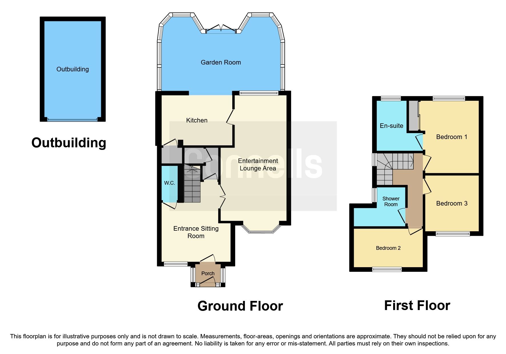 3 bed detached house for sale in Prestwood Road West, Wednesfield