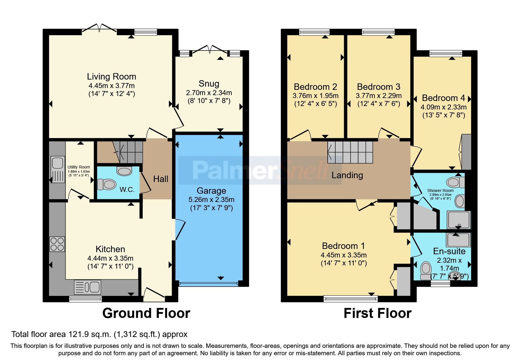 4 bed semidetached house for sale in Westfield Road, Banwell, Somerset