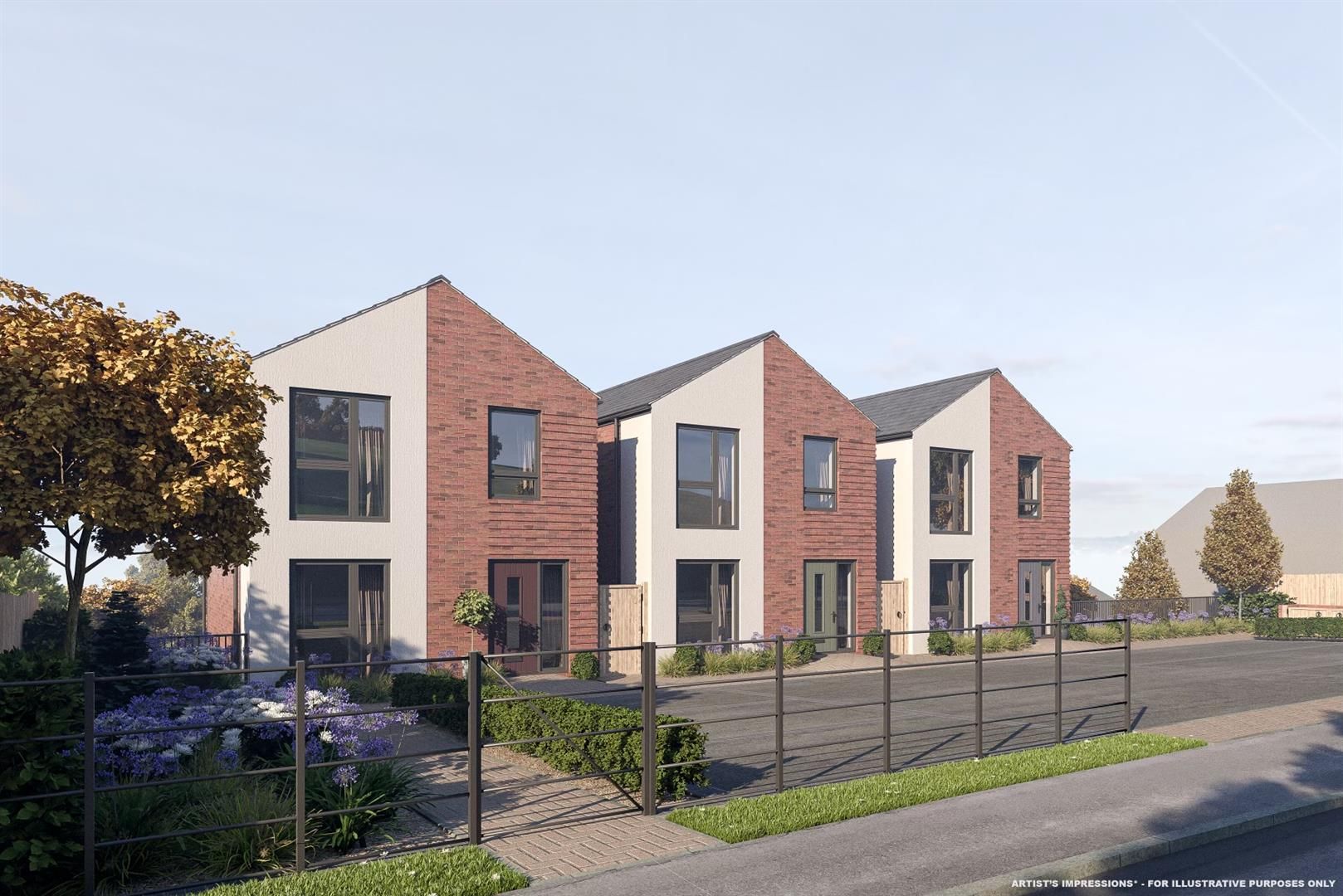 New home, 4 bed detached house for sale in Plot 1 Blair Mews, Off