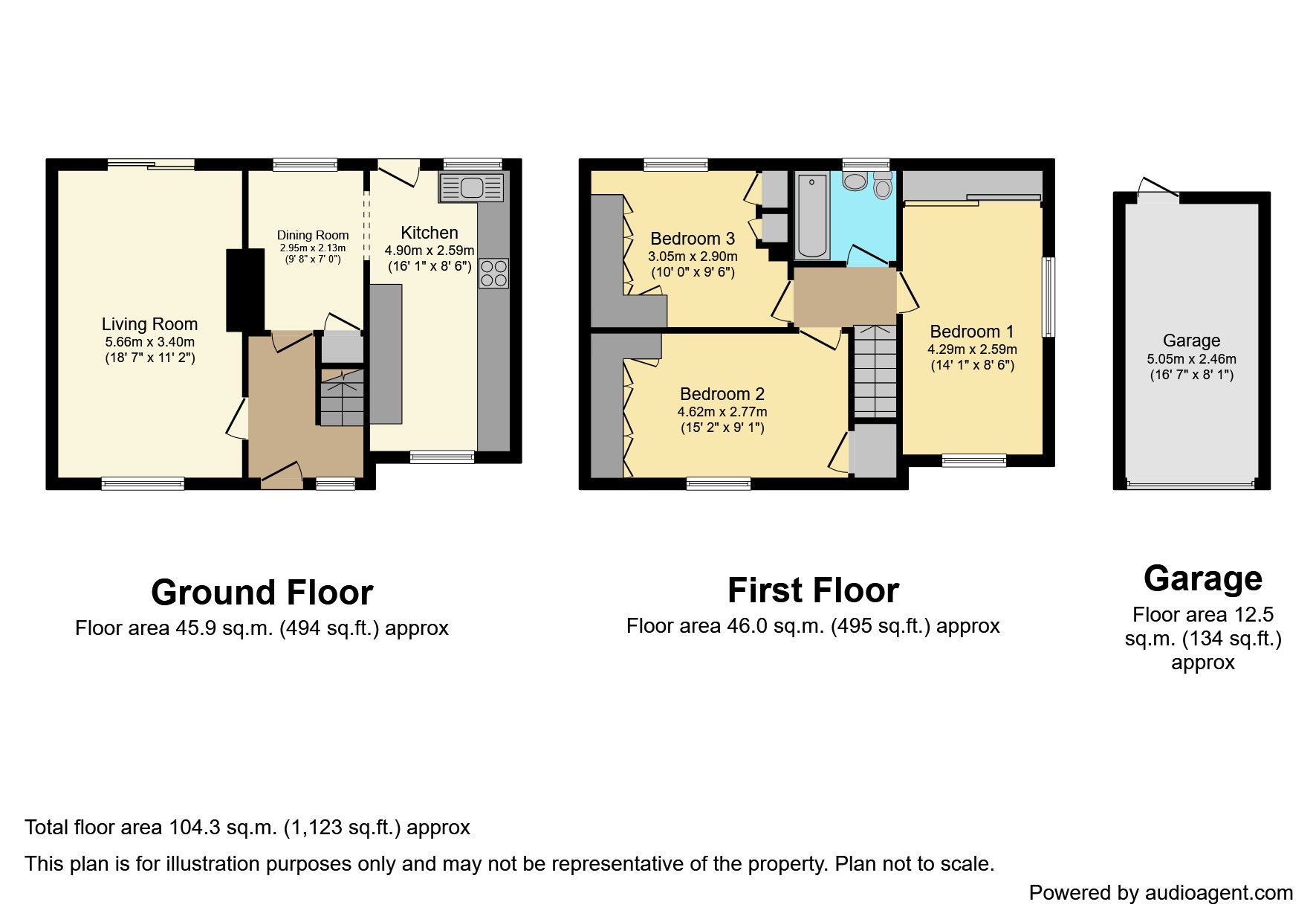 3 bed semidetached house for sale in Highfield Avenue, Morton Park