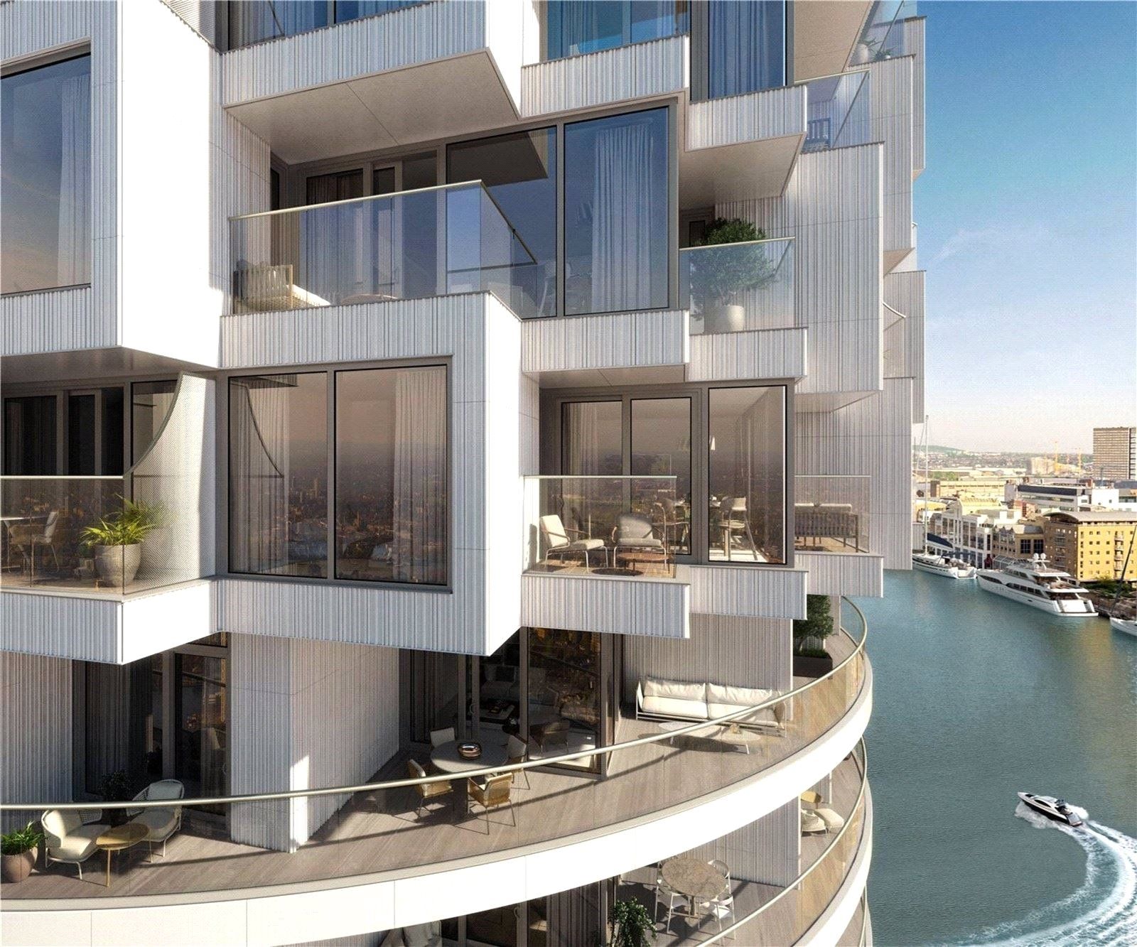 1 Park Drive, Canary Wharf E14  