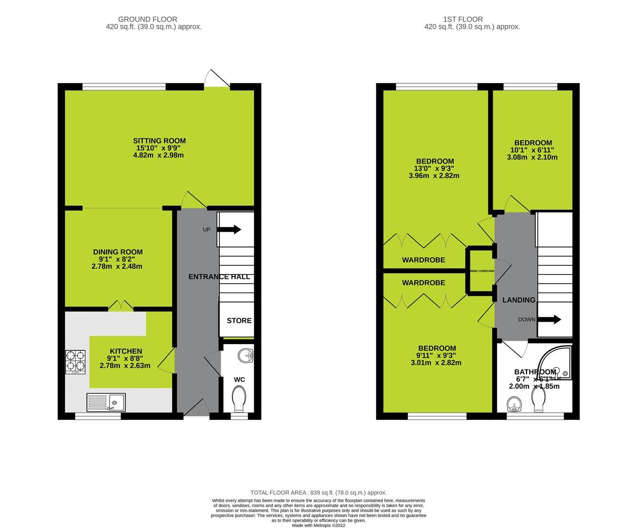3 bed terraced house for sale in Rogersmead, Tenterden TN30 Zoopla