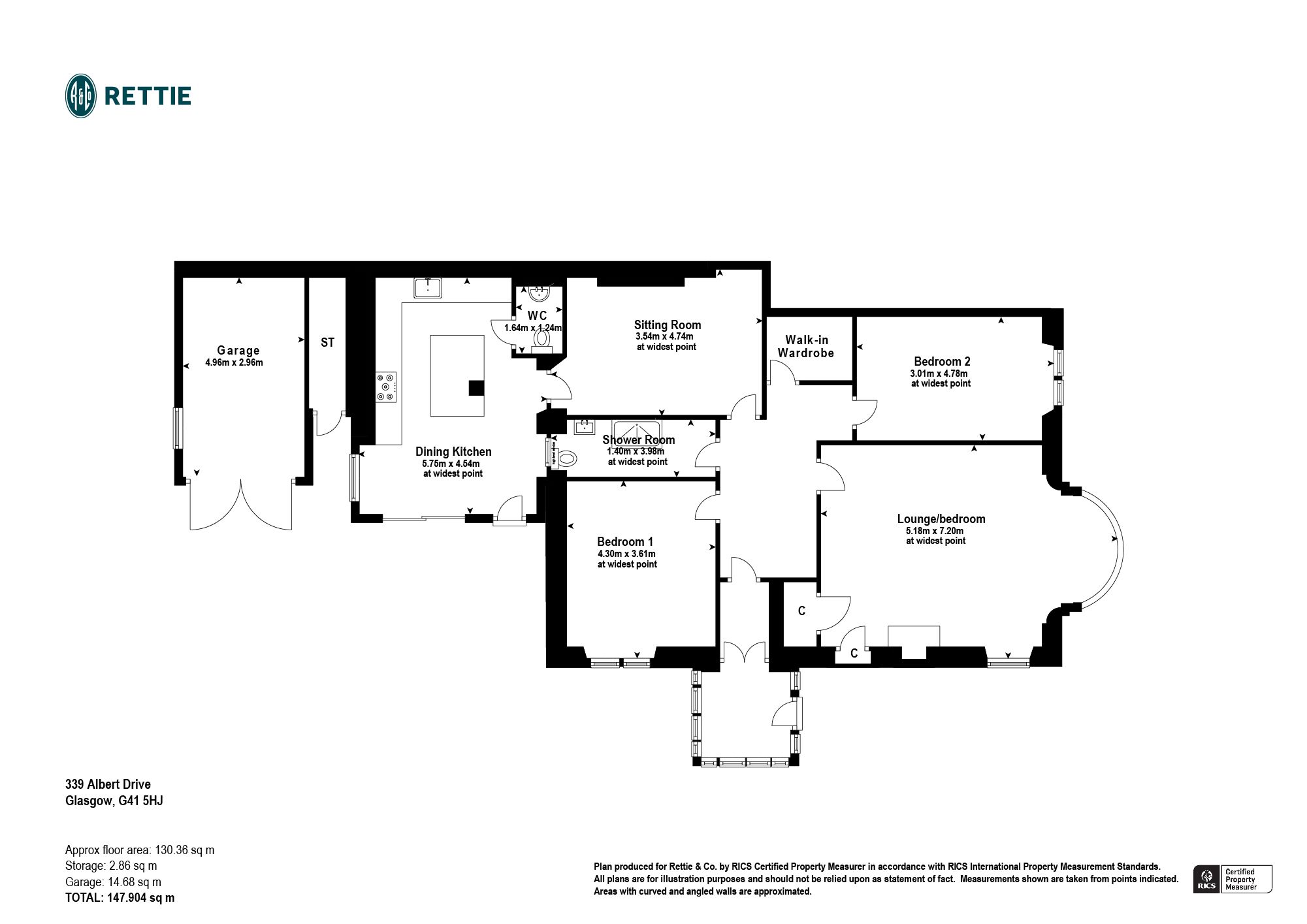 2 bed flat for sale in Albert Drive, Pollokshields, Glasgow G41 Zoopla