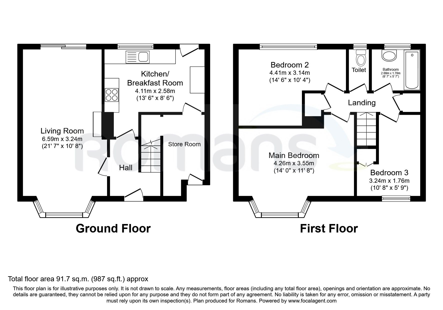 3 bed terraced house to rent in Wilwood Road, Binfield, Bracknell RG42