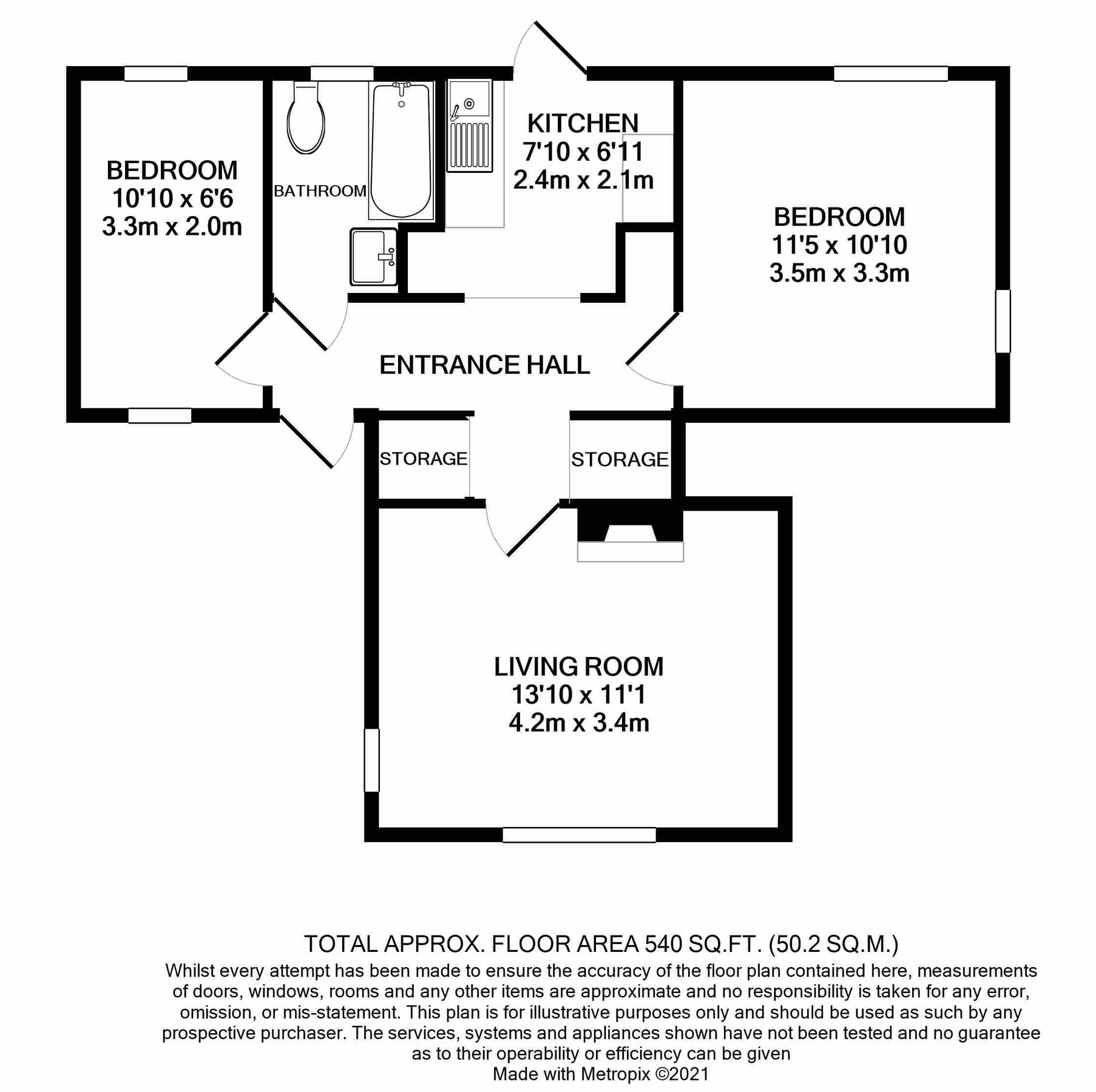 2 bed flat to rent in Bowstridge Lane, Chalfont St. Giles HP8 Zoopla