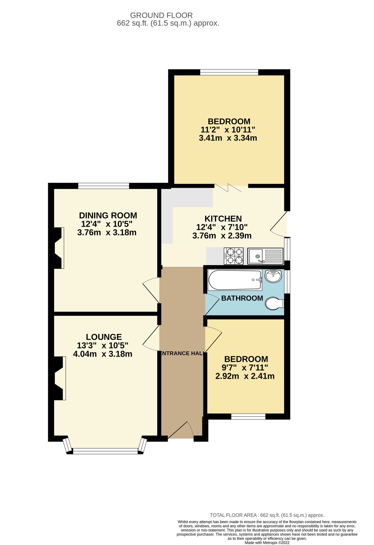 2 bed detached bungalow for sale in Upper Northam Road, Hedge End