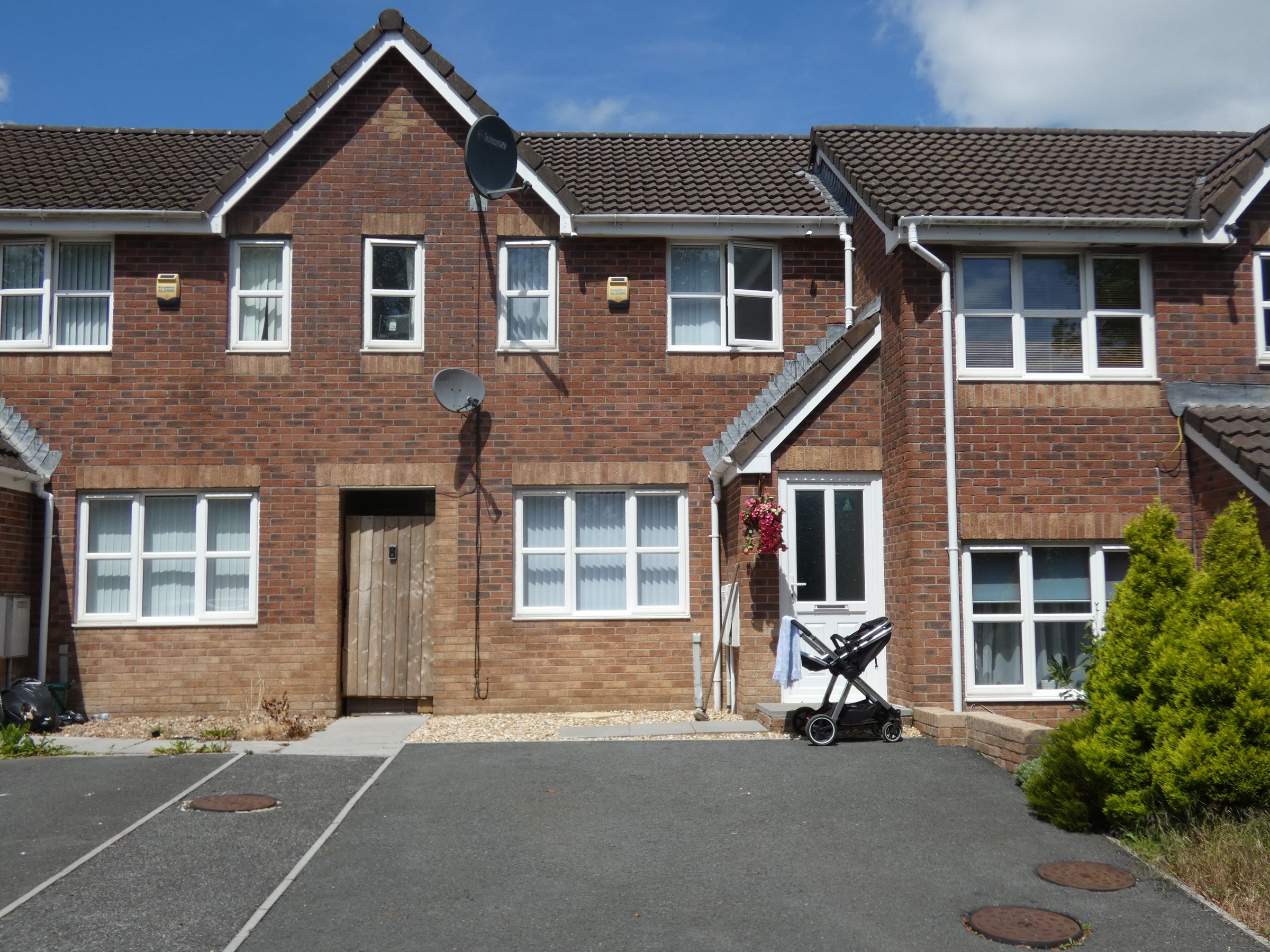 2 bed terraced house for sale in Lon Enfys, Fforestfach SA7 Zoopla