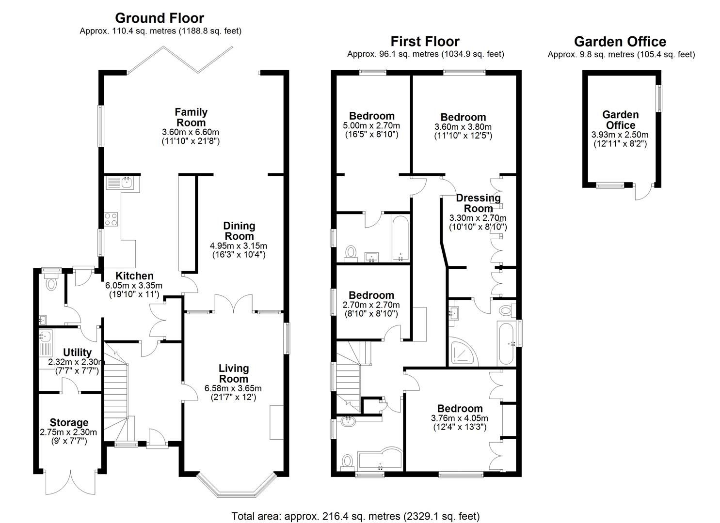 4 bed detached house for sale in High Road, Byfleet, West Byfleet KT14