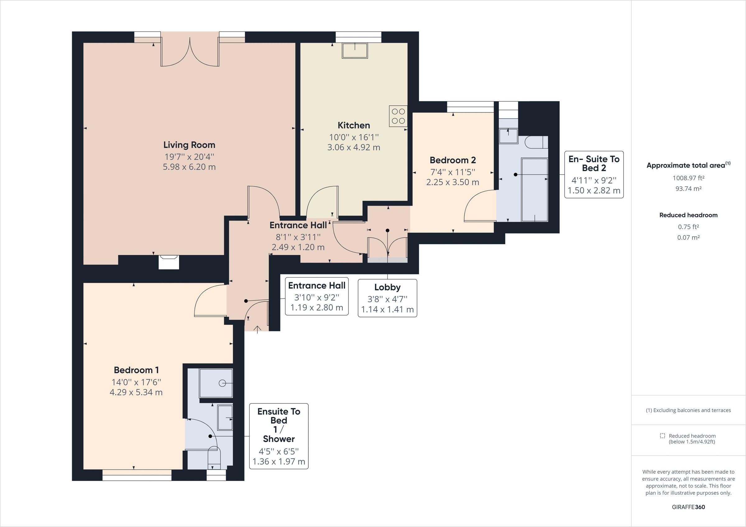 2 bed flat to rent in Heath Drive, Walton On The Hill, Tadworth KT20 Zoopla