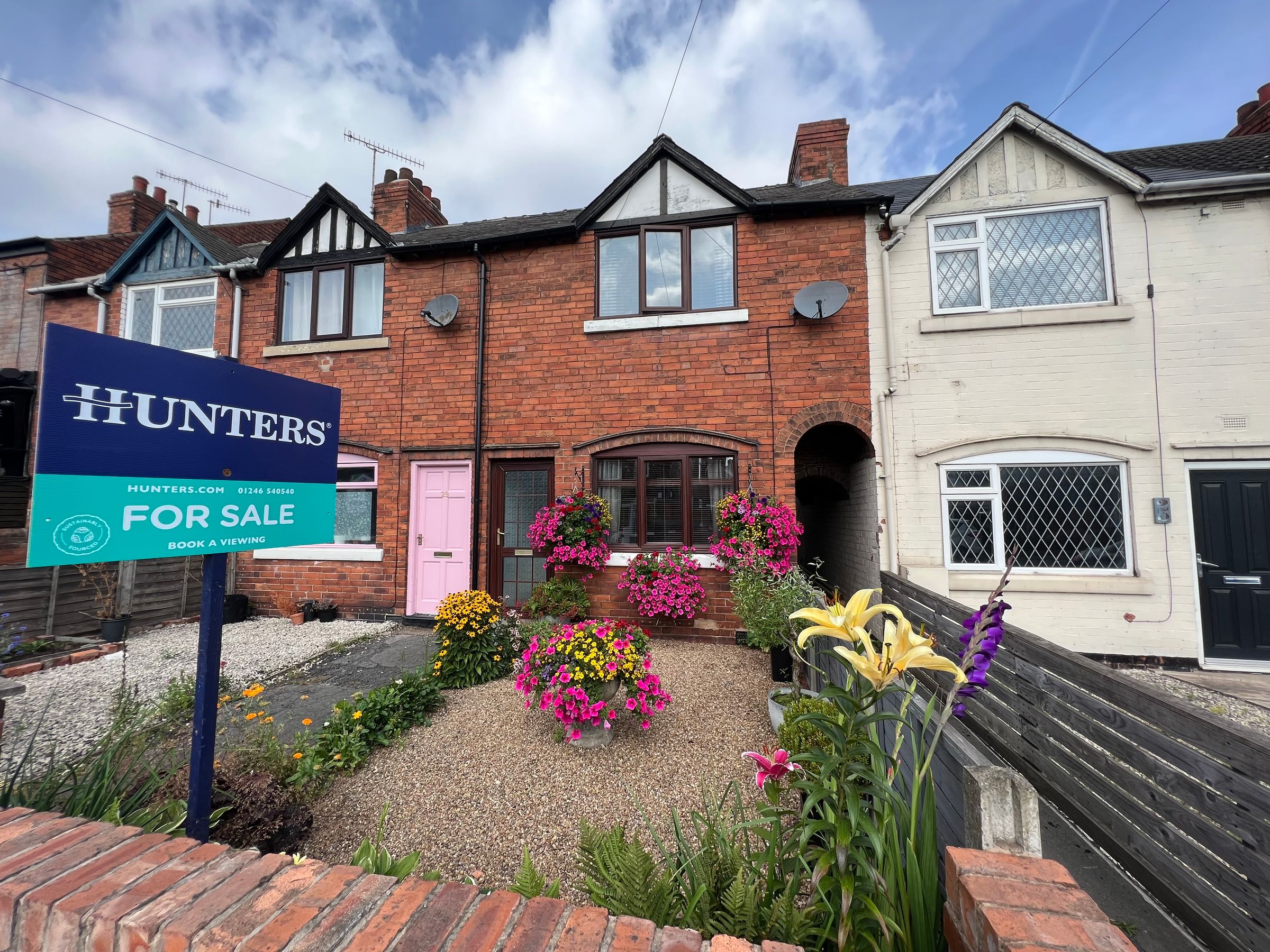 2 bed terraced house for sale in Derby Road, Chesterfield S40 Zoopla
