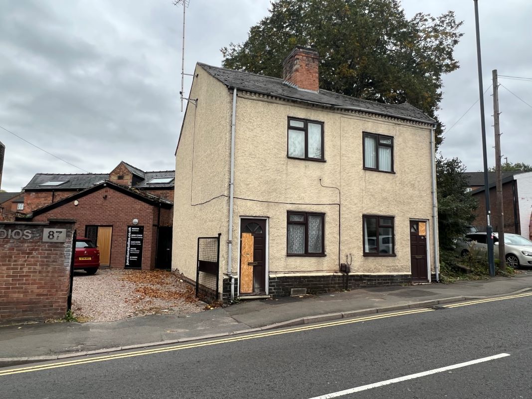 2 bed semidetached house for sale in 89 Uttoxeter Old Road, Derby DE1 Zoopla