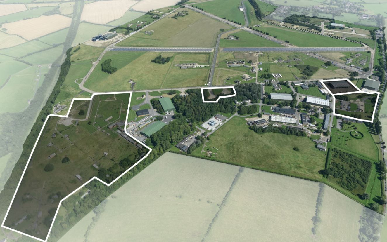 Industrial to let in Industrial Warehouse/Distribution, Westcott