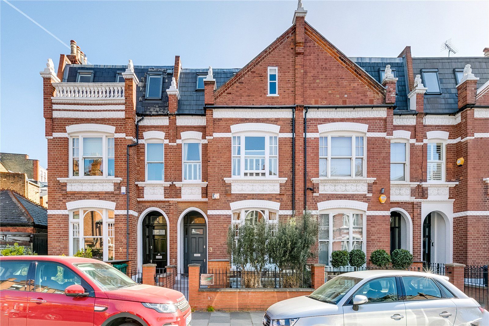 Quarrendon Street, Peterborough Estate, Fulham, London SW6  