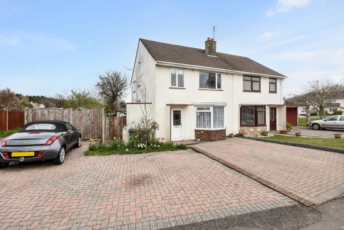 3 bed semidetached house for sale in Oakridge, Basingstoke RG21 Zoopla