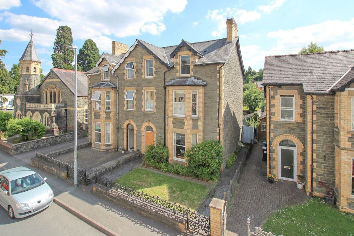 6 bed semidetached house for sale in Garth Road, Builth Wells LD2 Zoopla