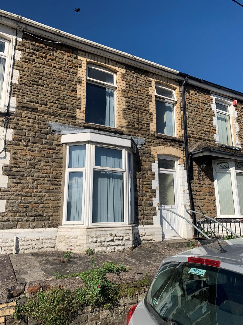 3 bed terraced bungalow for sale in 6 School Road, Jersey Marine, Neath