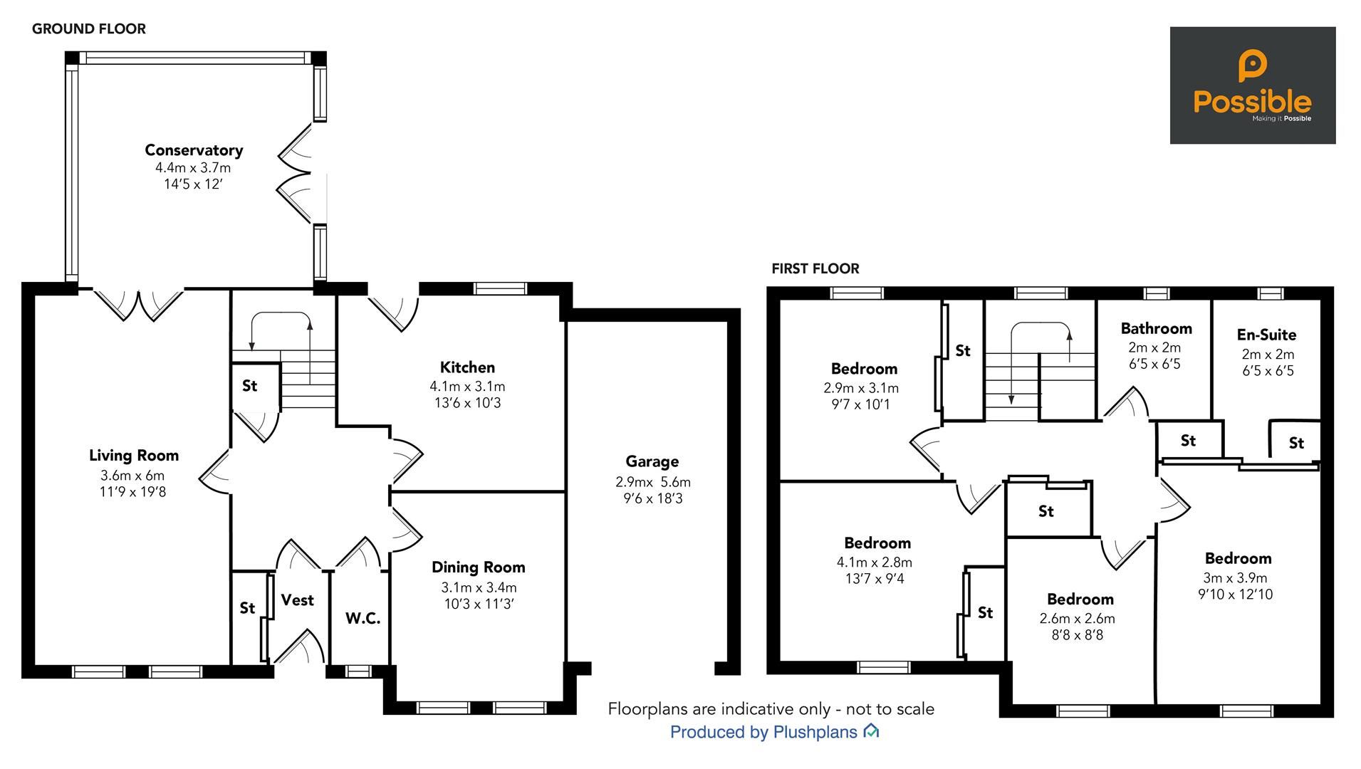 4 bed detached house for sale in 12 Brandywell Road, PH2 Zoopla