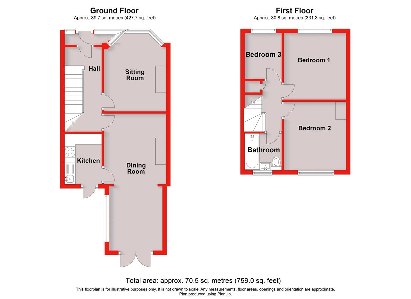 3 bed terraced house for sale in Hillcrest Road, Bromley BR1 Zoopla