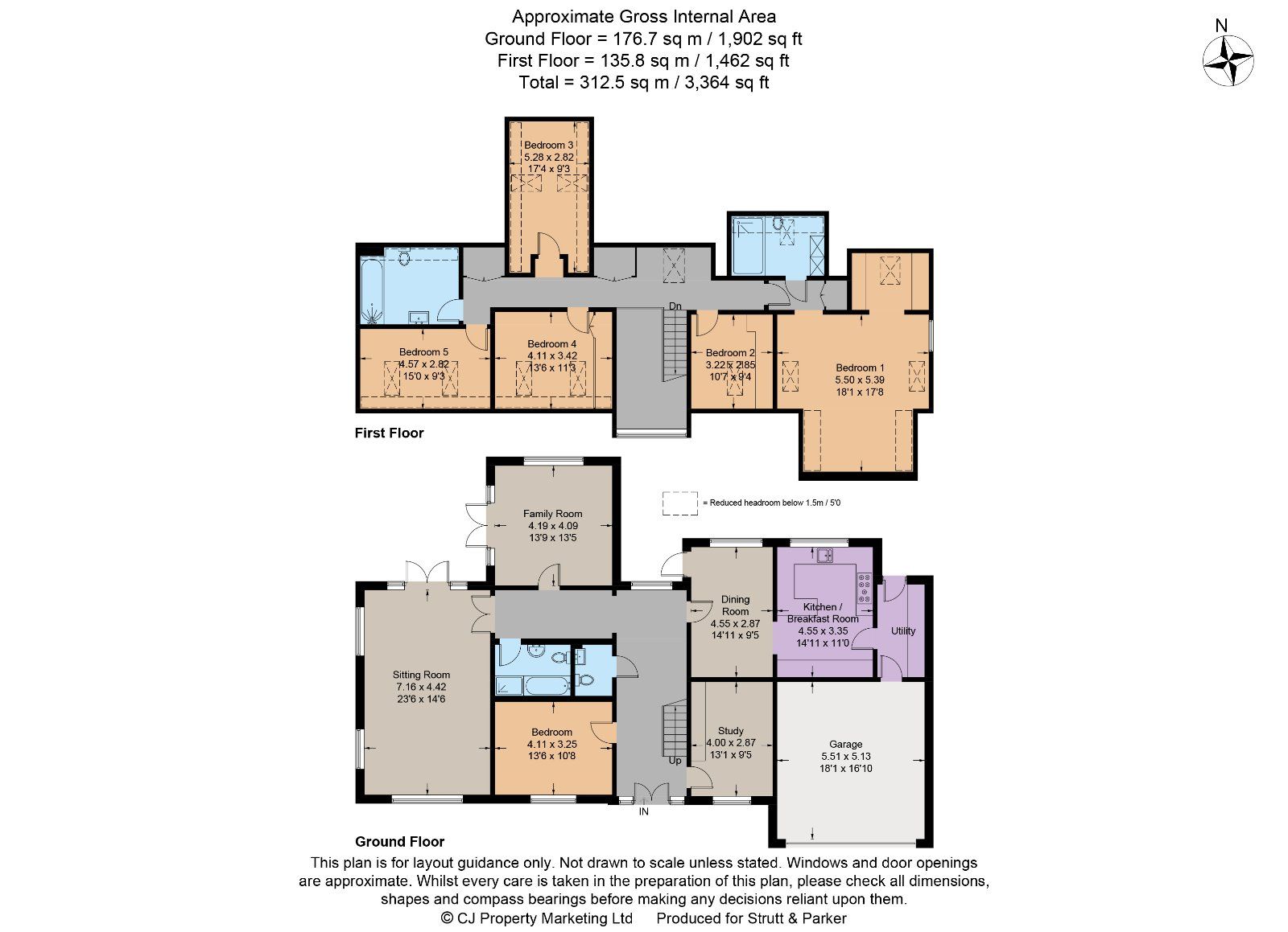 6 bed detached house for sale in Stoke Common Road, Fulmer, Slough SL3