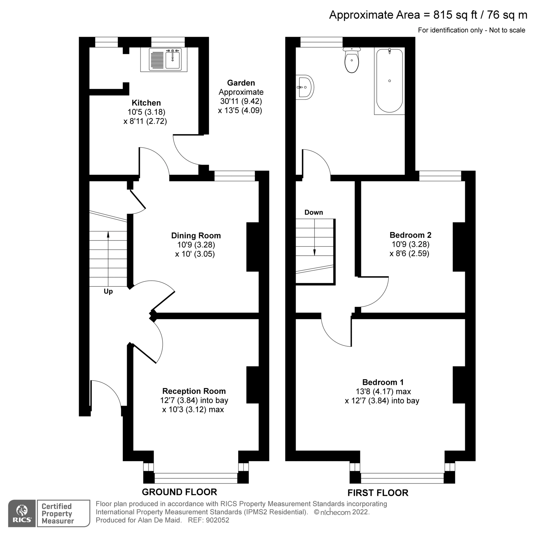 2 bed terraced house for sale in Balfour Road, Bromley BR2 Zoopla