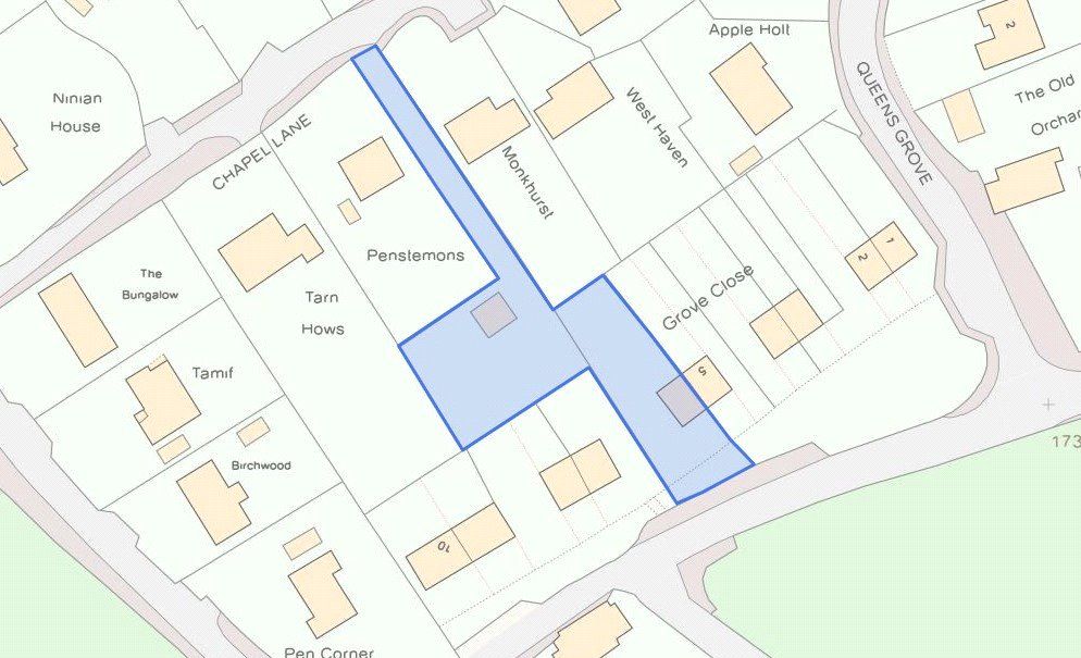 2 bed semidetached house for sale in Grove Close, Pen Selwood