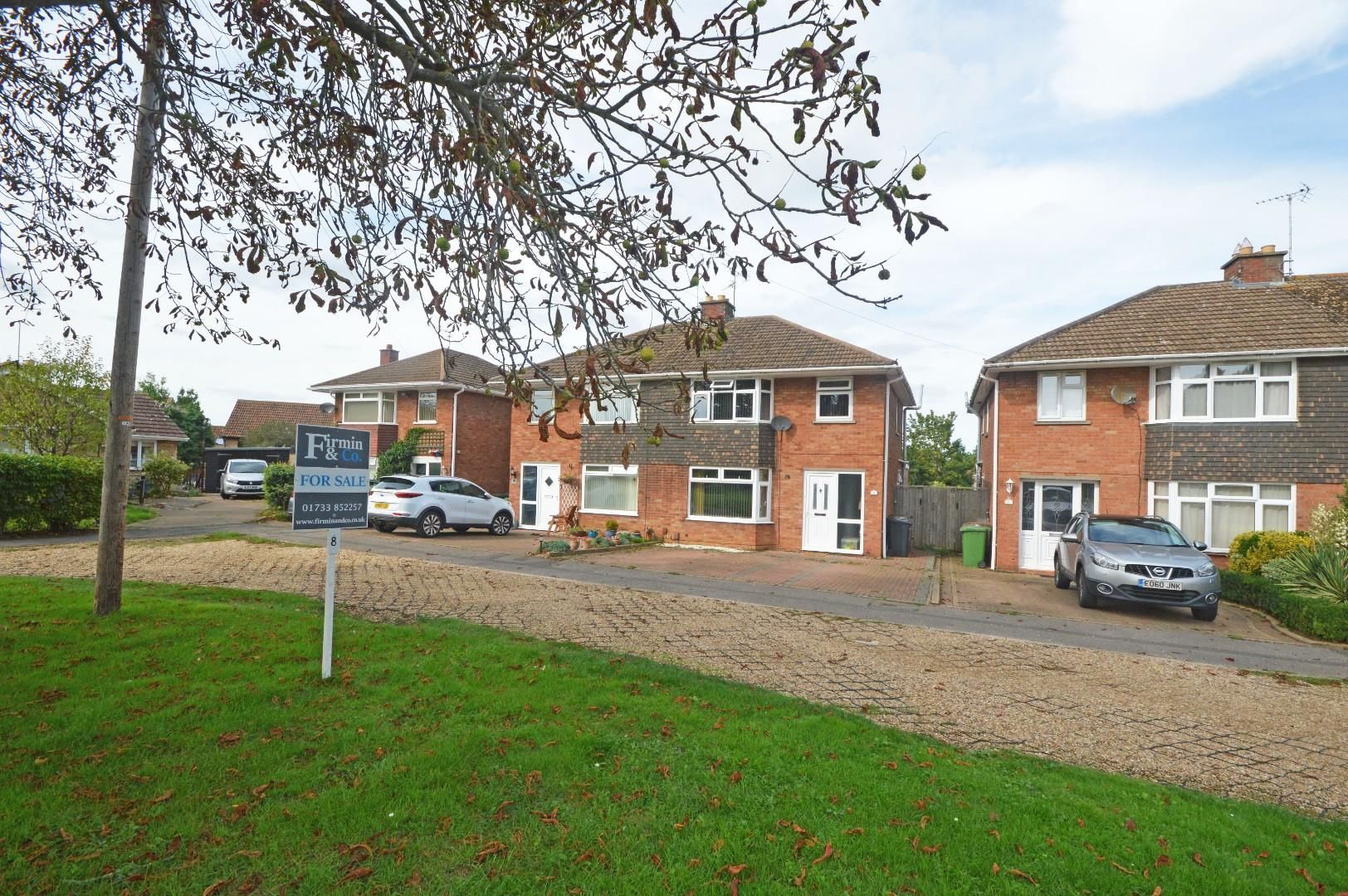 3 bed semidetached house for sale in Lady Lodge Drive, Orton